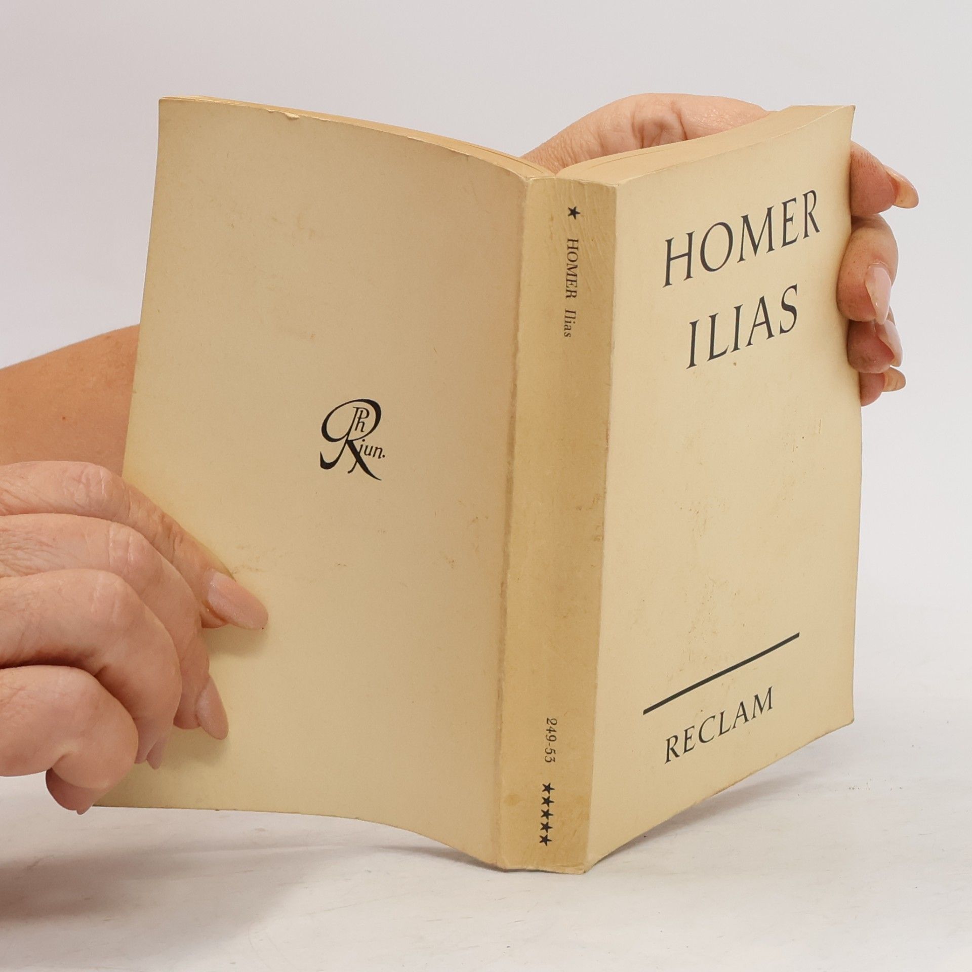 Homér Homers Ilias