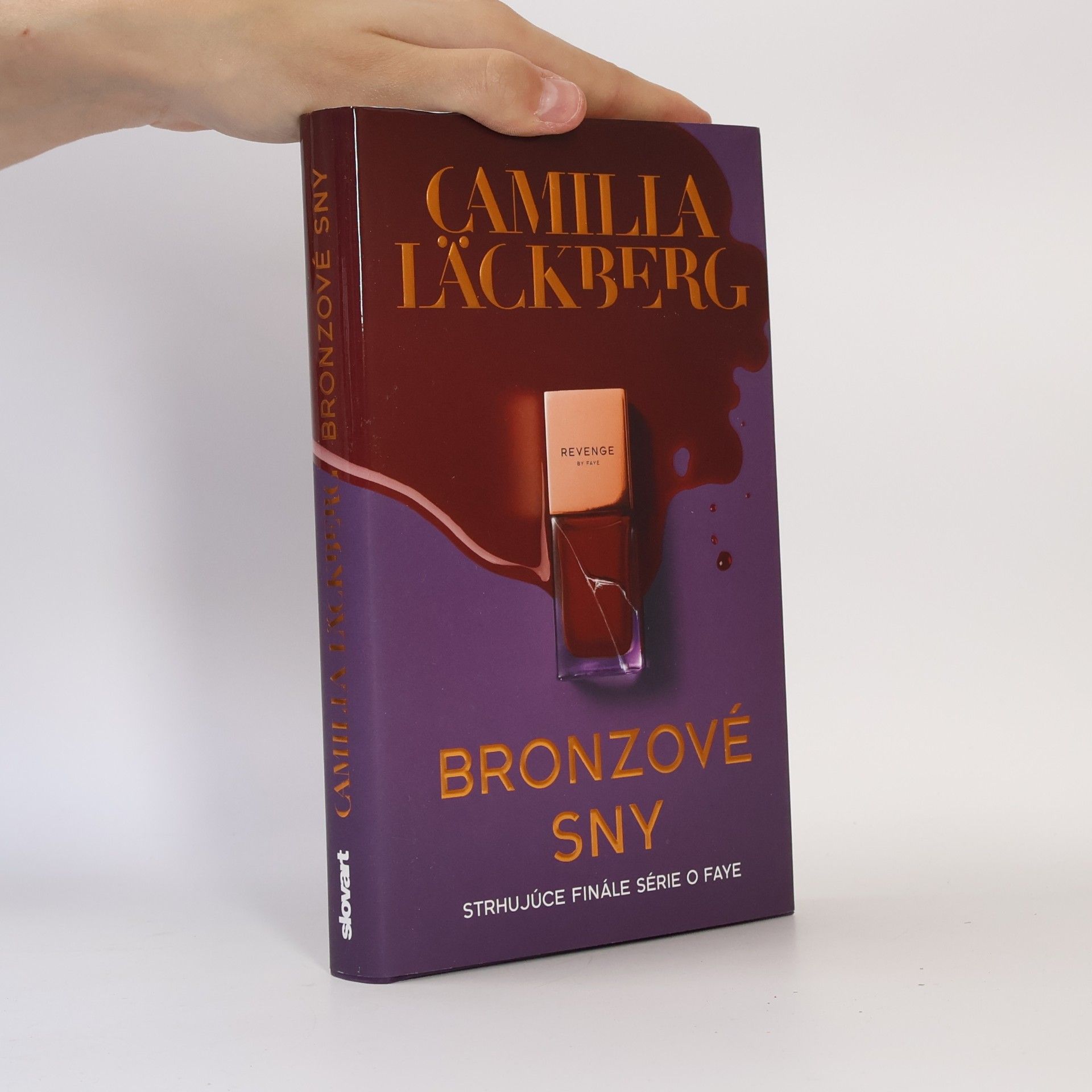 Camilla Läckberg Bronzové sny