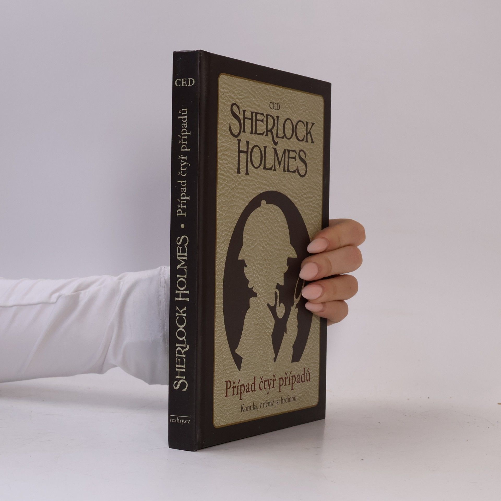 Kolektiv autorů Sherlock Holmes: Případ čtyř případů