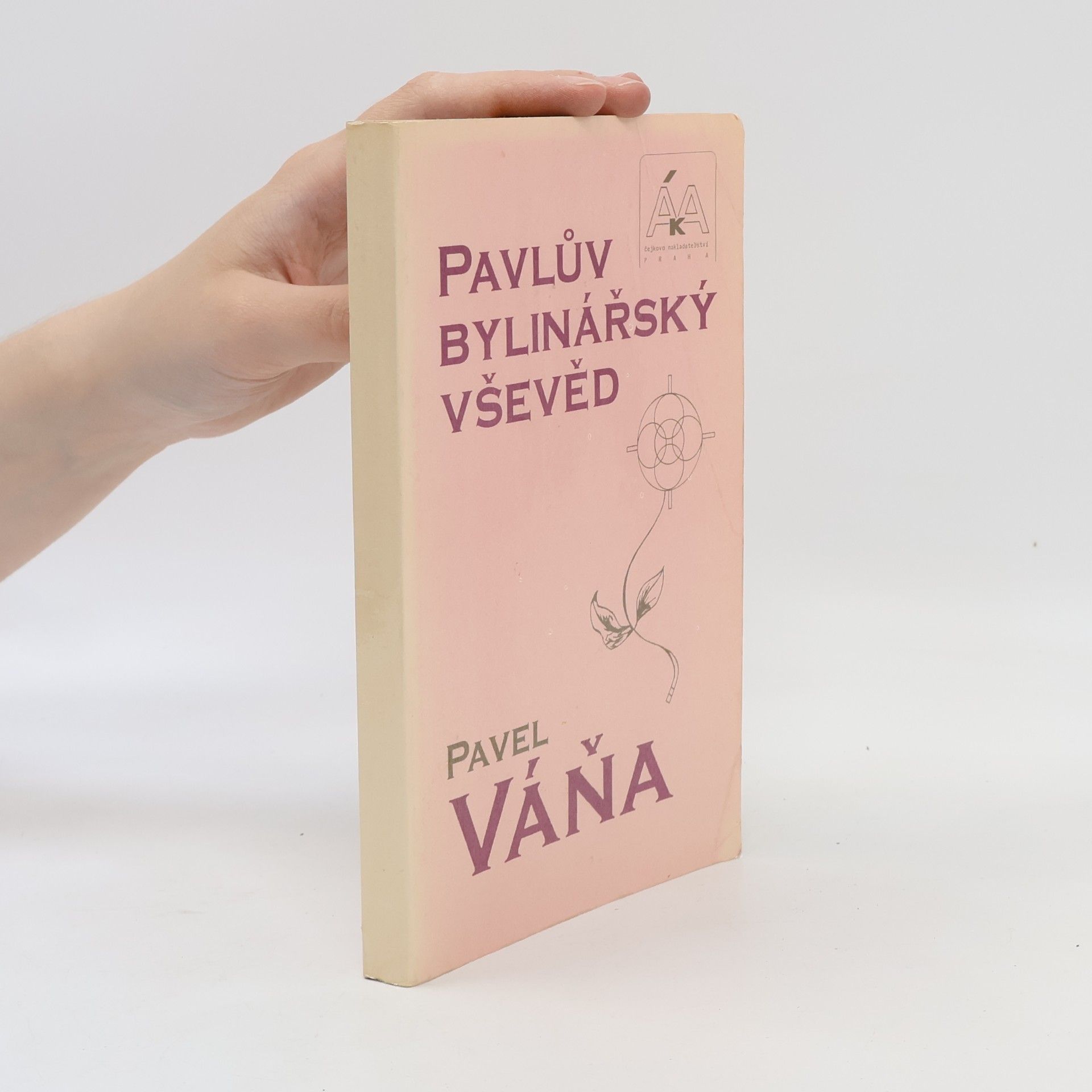 Pavel Váňa Pavlův bylinářský vševěd