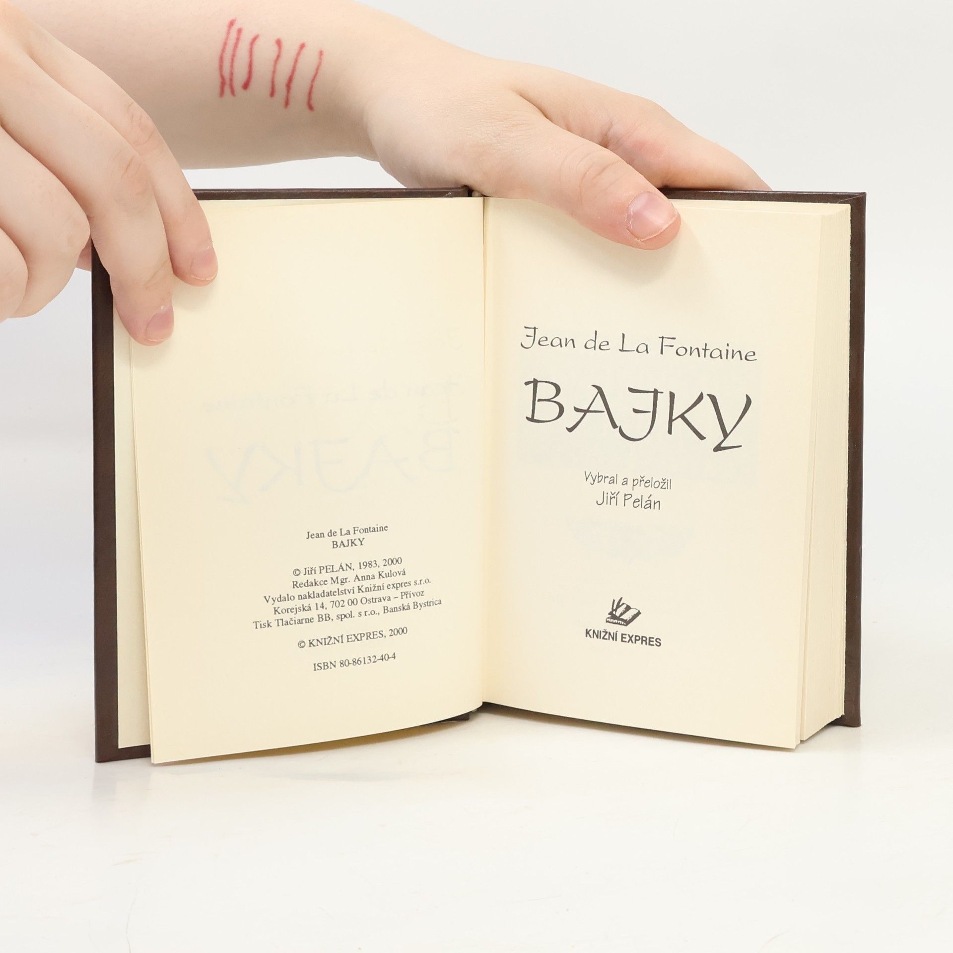 Jean de La Fontaine Bajky