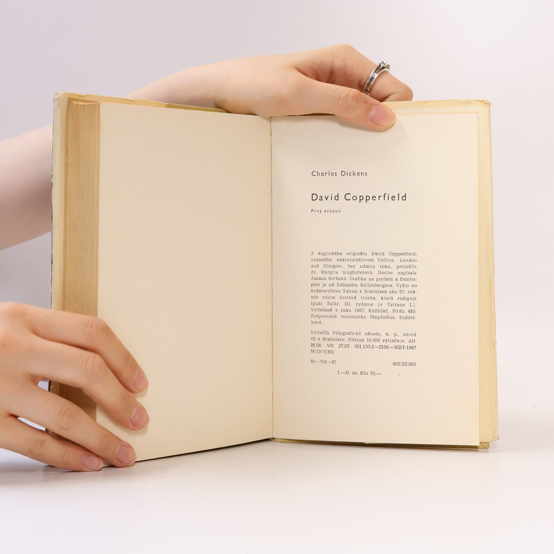 Charles Dickens David Copperfield 1