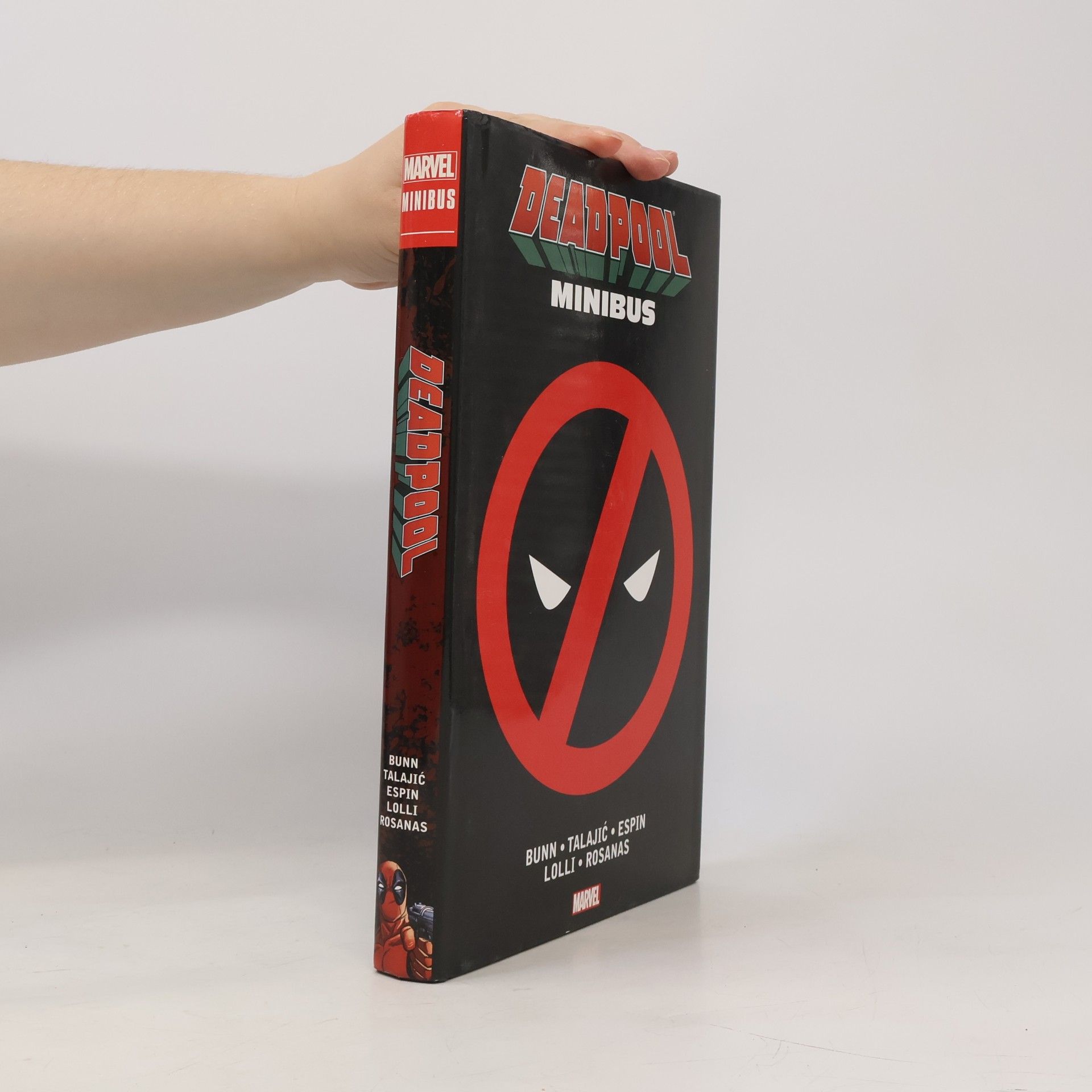 Espin Deadpool Minibus