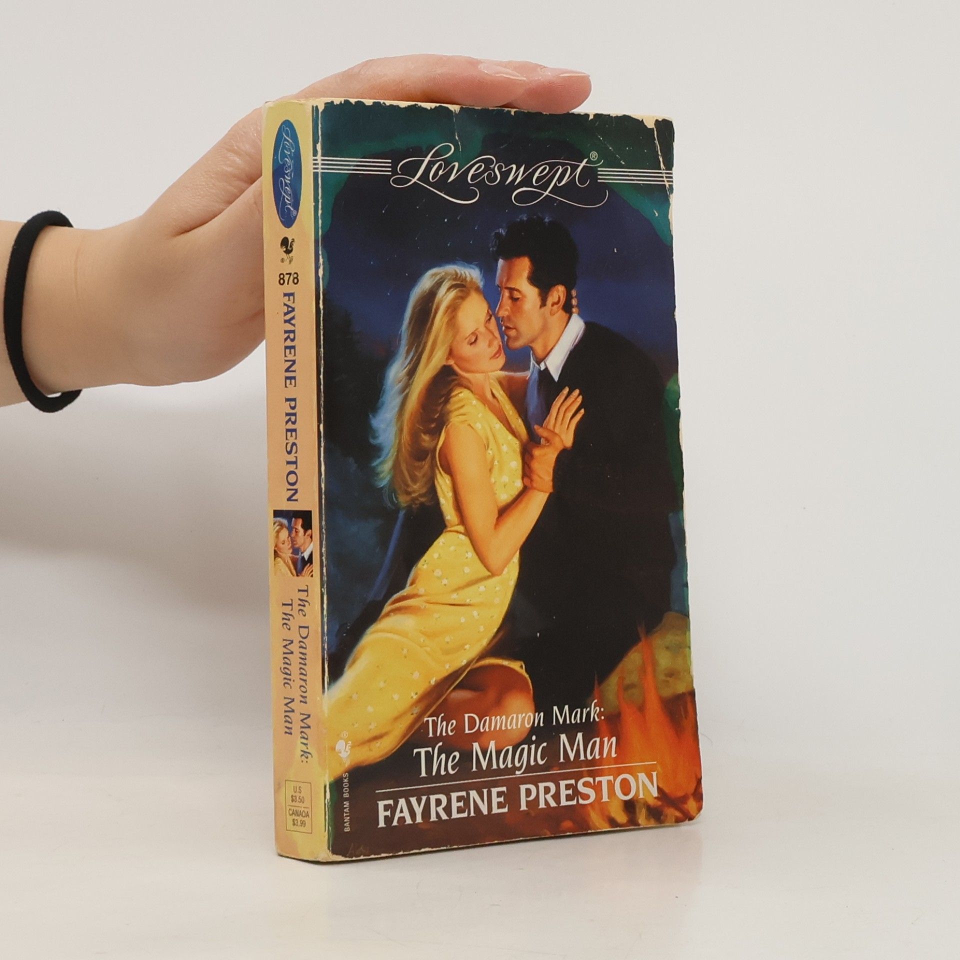 Fayrene Preston Loveswept - 878: The Magic Man