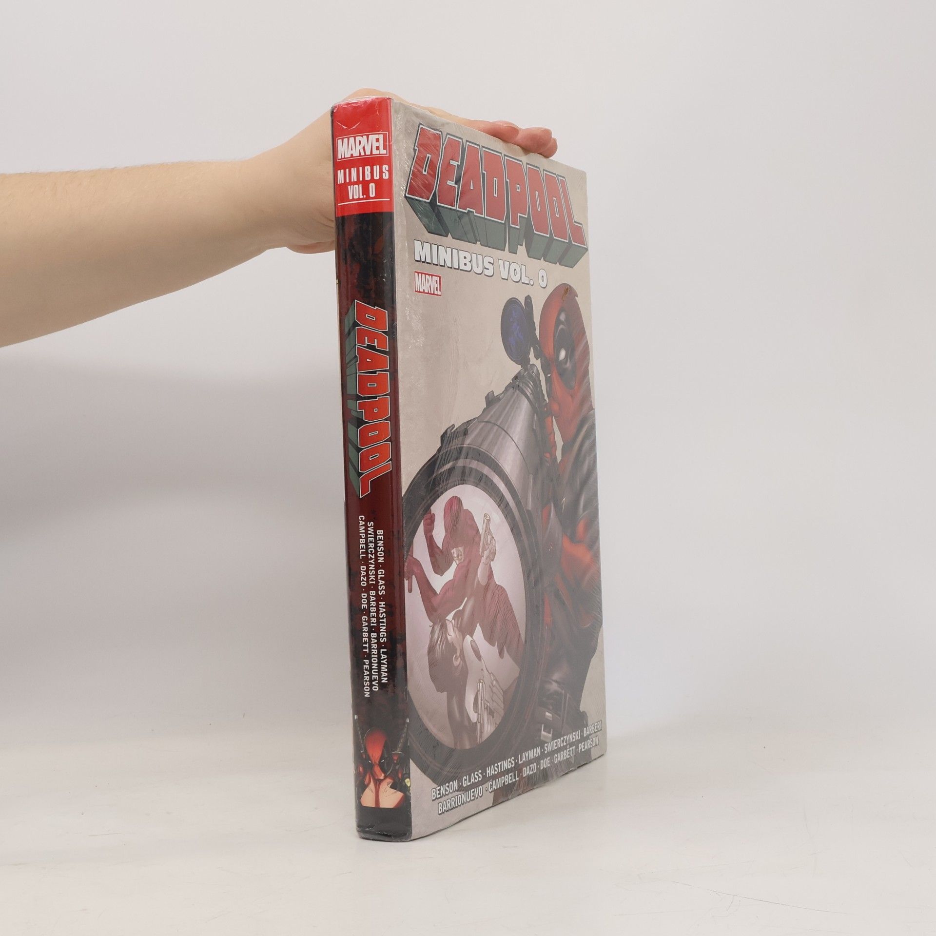Garbett Deadpool Minibus Vol. 0