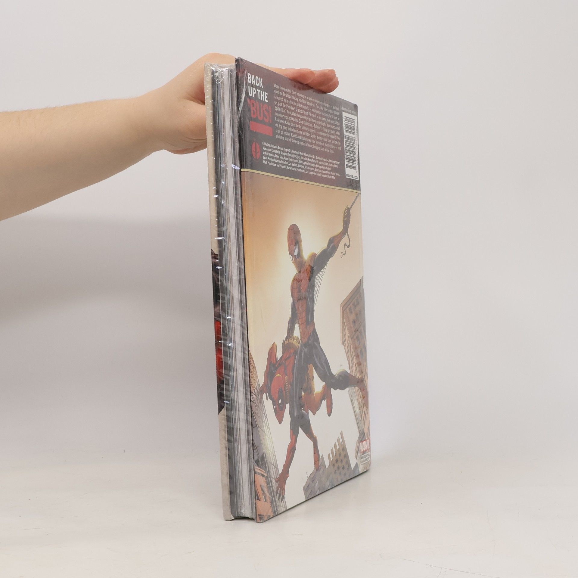 Mike Benson Deadpool Minibus Vol. 0