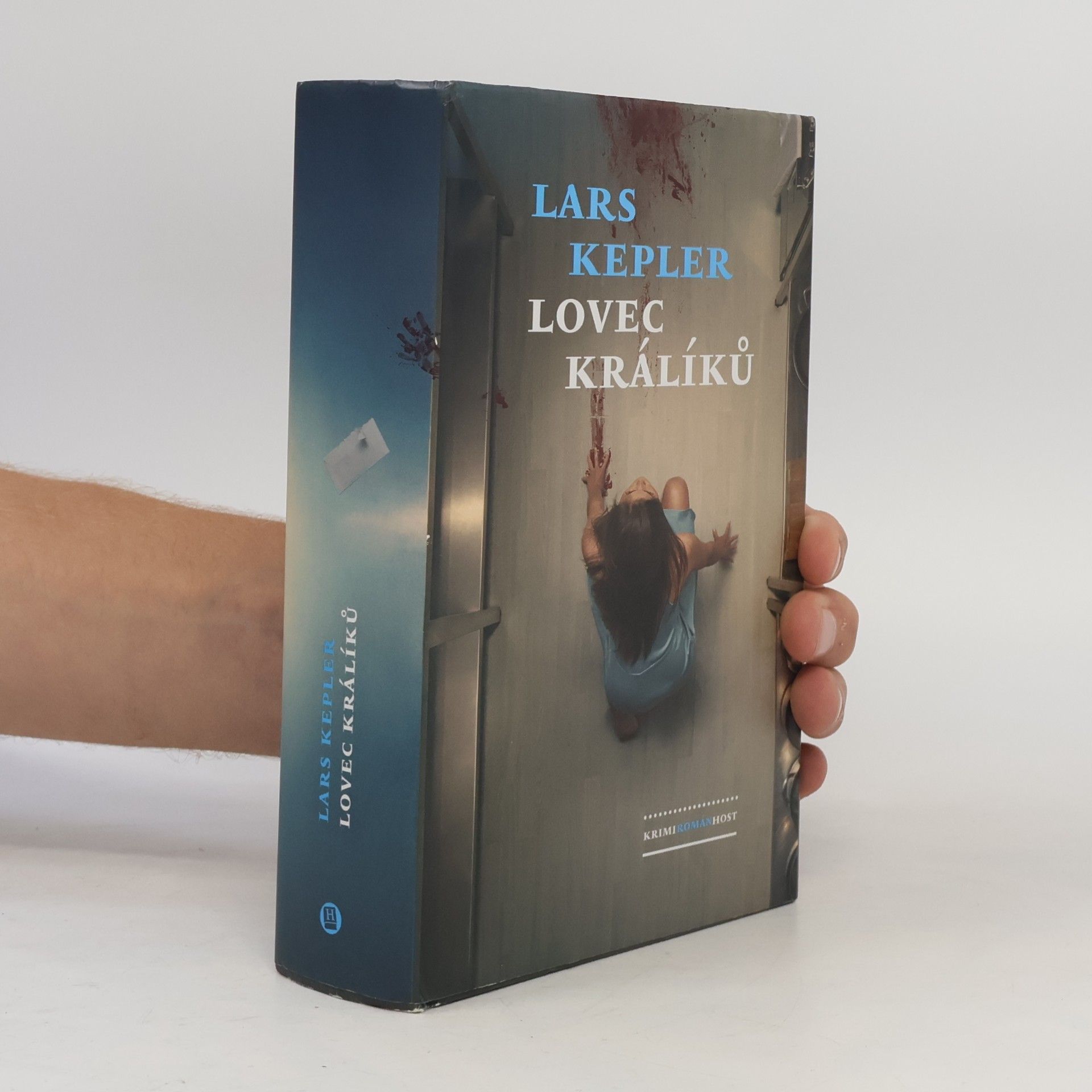 Lars Kepler Lovec králíků