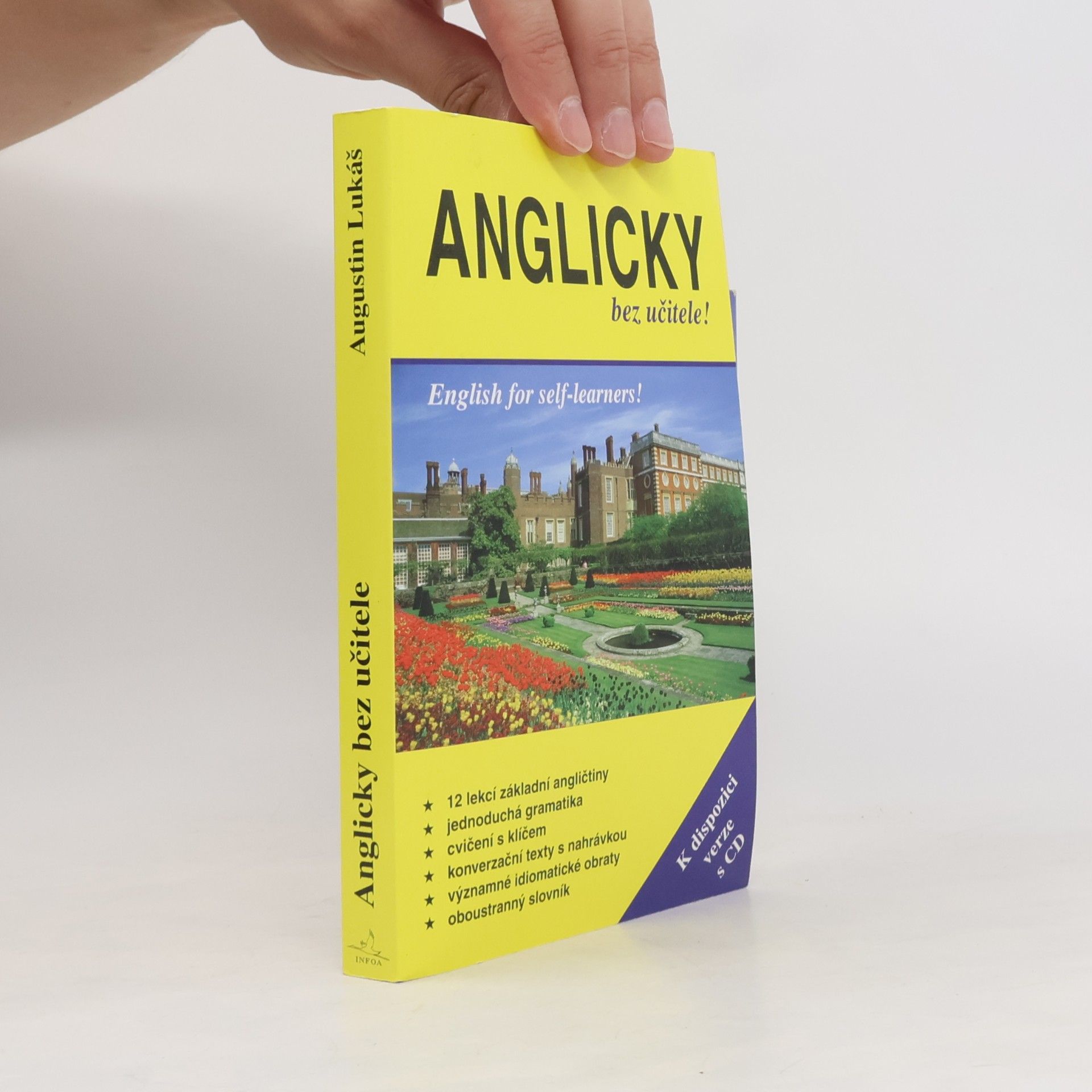 Augustin Lukáš Anglicky bez učitele = English for self-learners