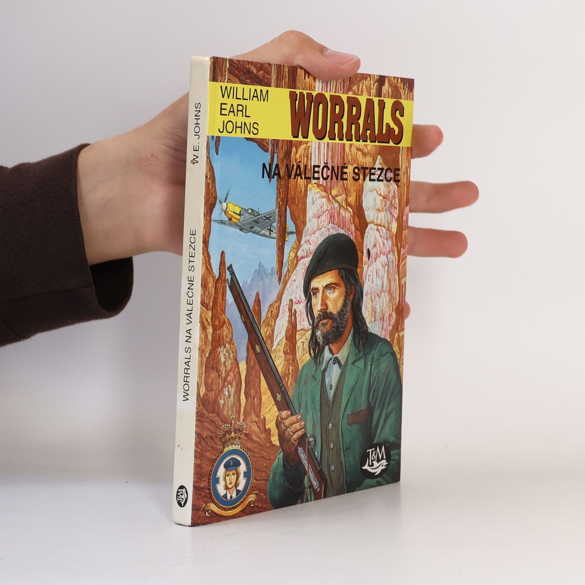 William Earl Johns Worrals na válečné stezce
