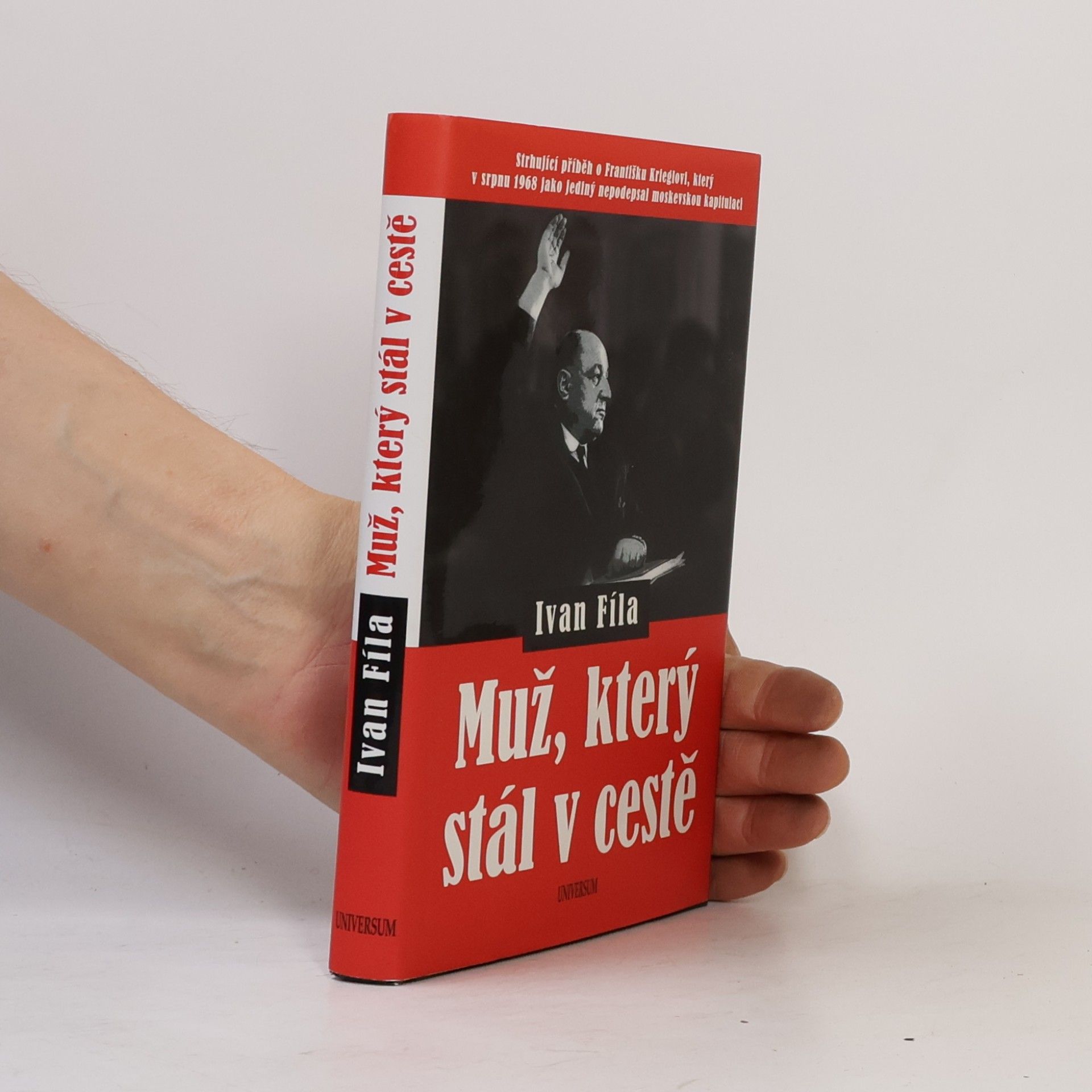 Ivan Fíla Muž, který stál v cestě