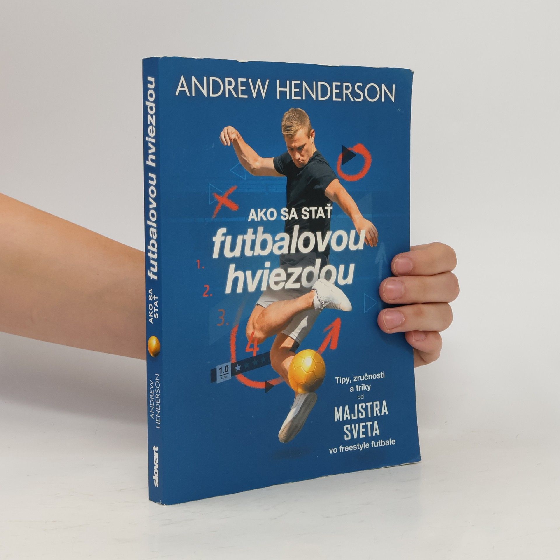 Andrew Henderson  Ako sa stať futbalovou hviezdou