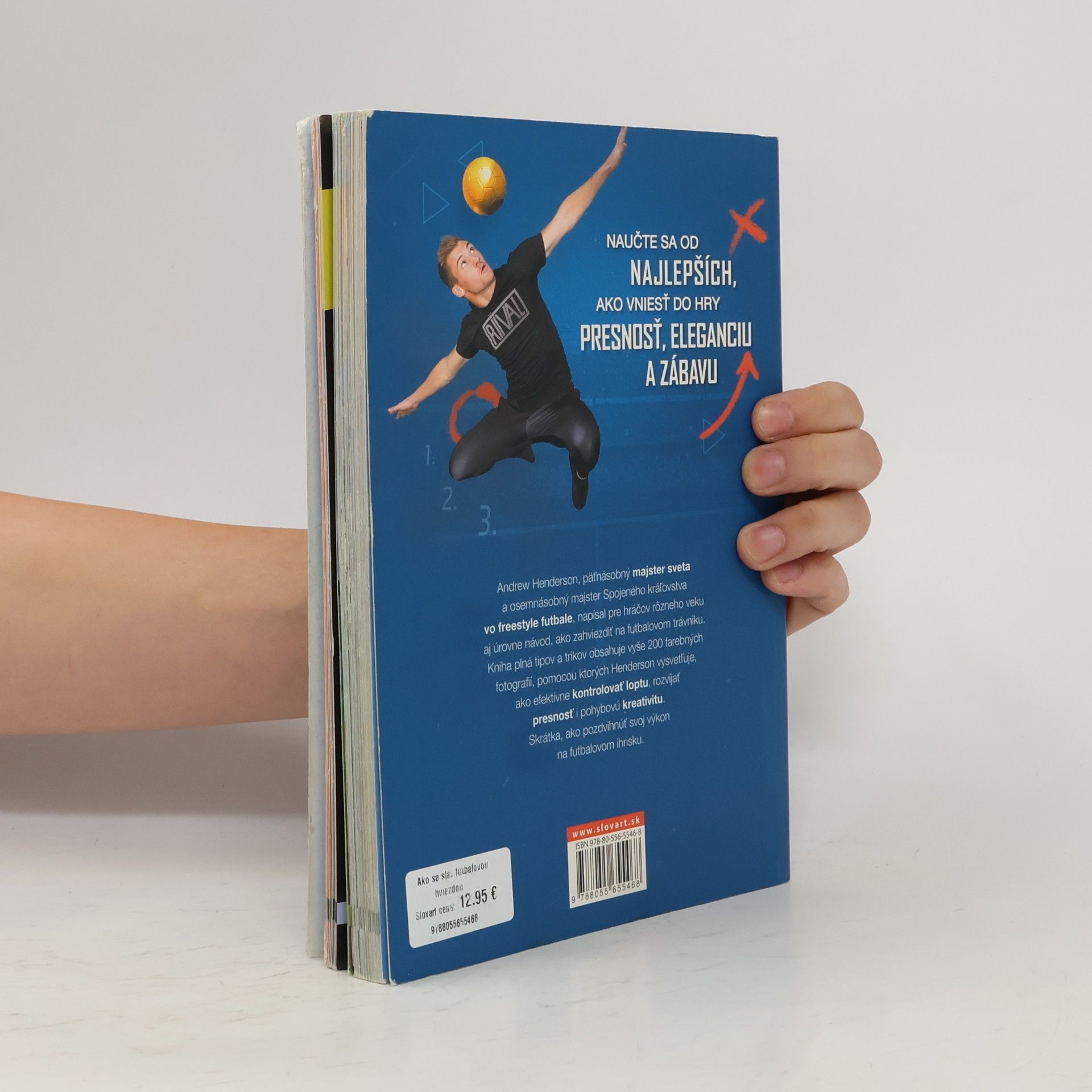 Andrew Henderson  Ako sa stať futbalovou hviezdou