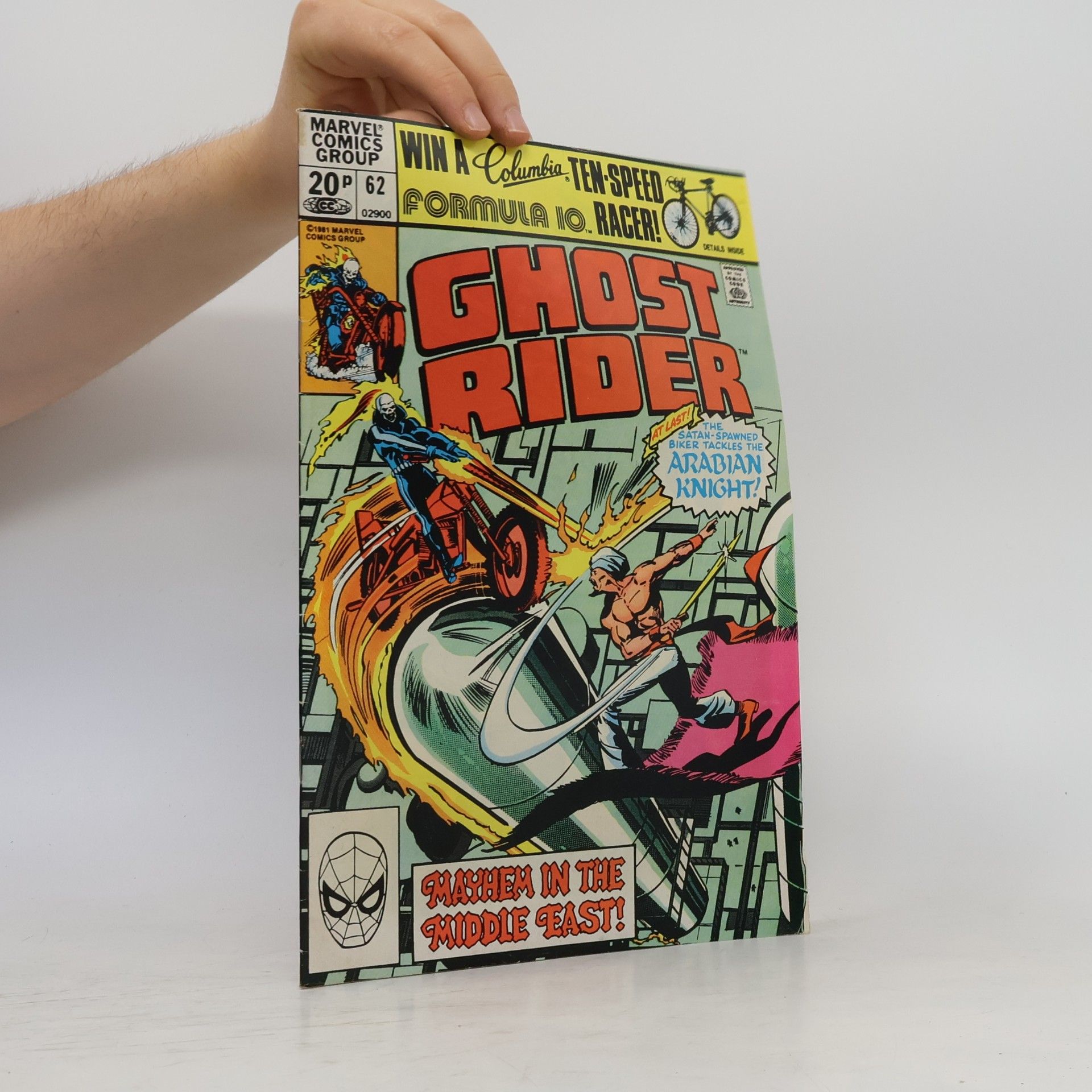Autorenkollektiv Ghost Rider, vol. 62