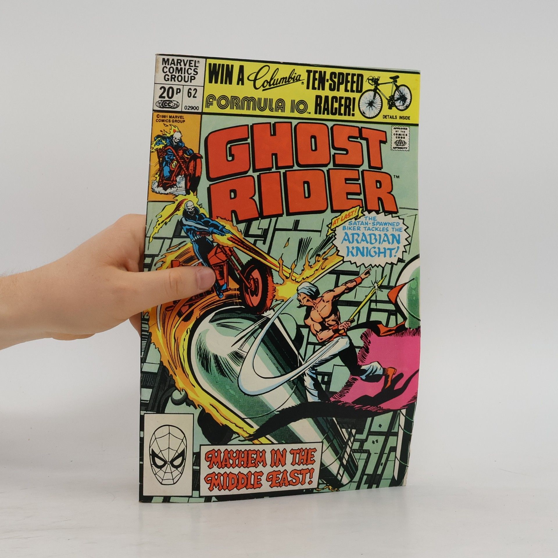 Autorenkollektiv Ghost Rider, vol. 62