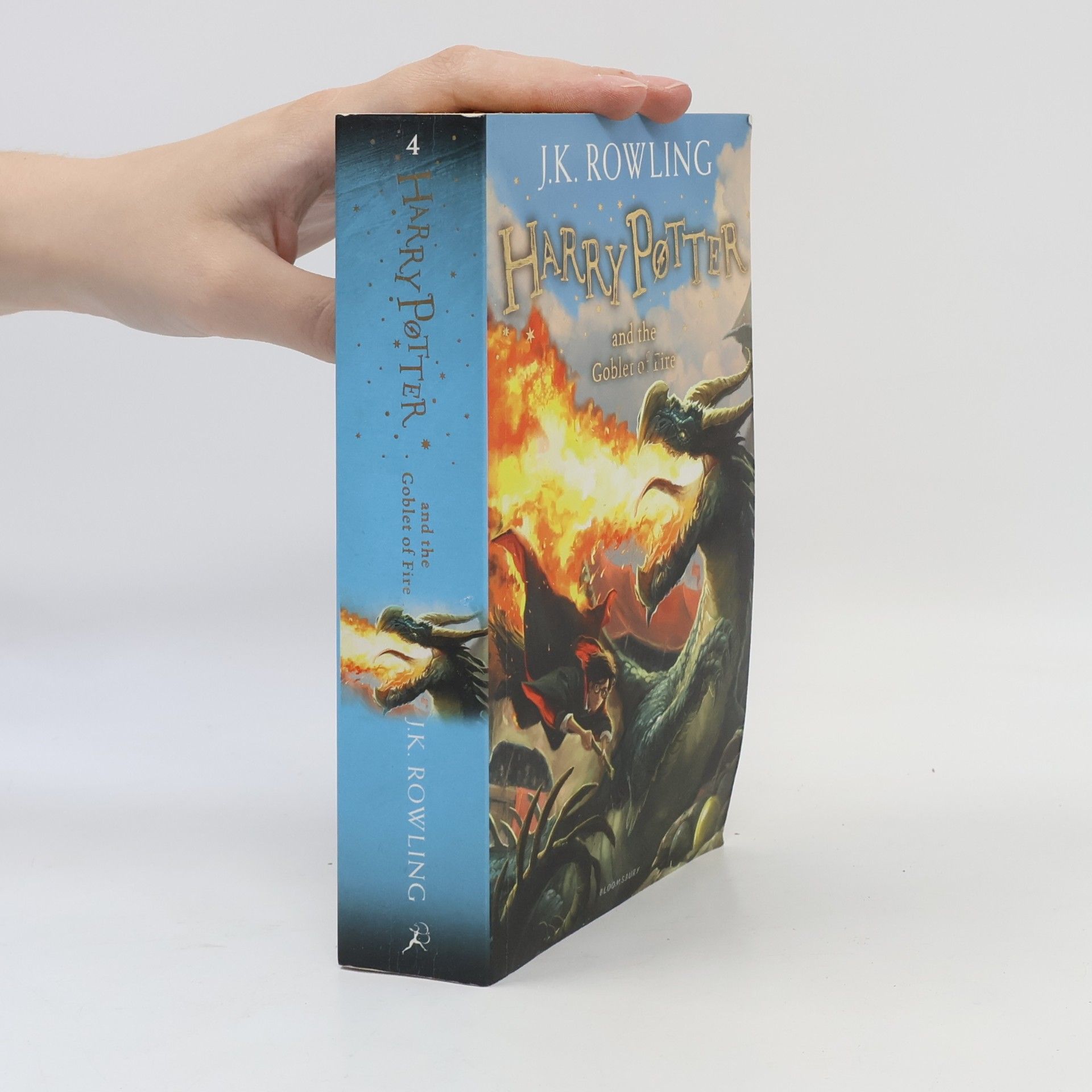 J. K. Rowling Harry Potter and the Goblet of Fire