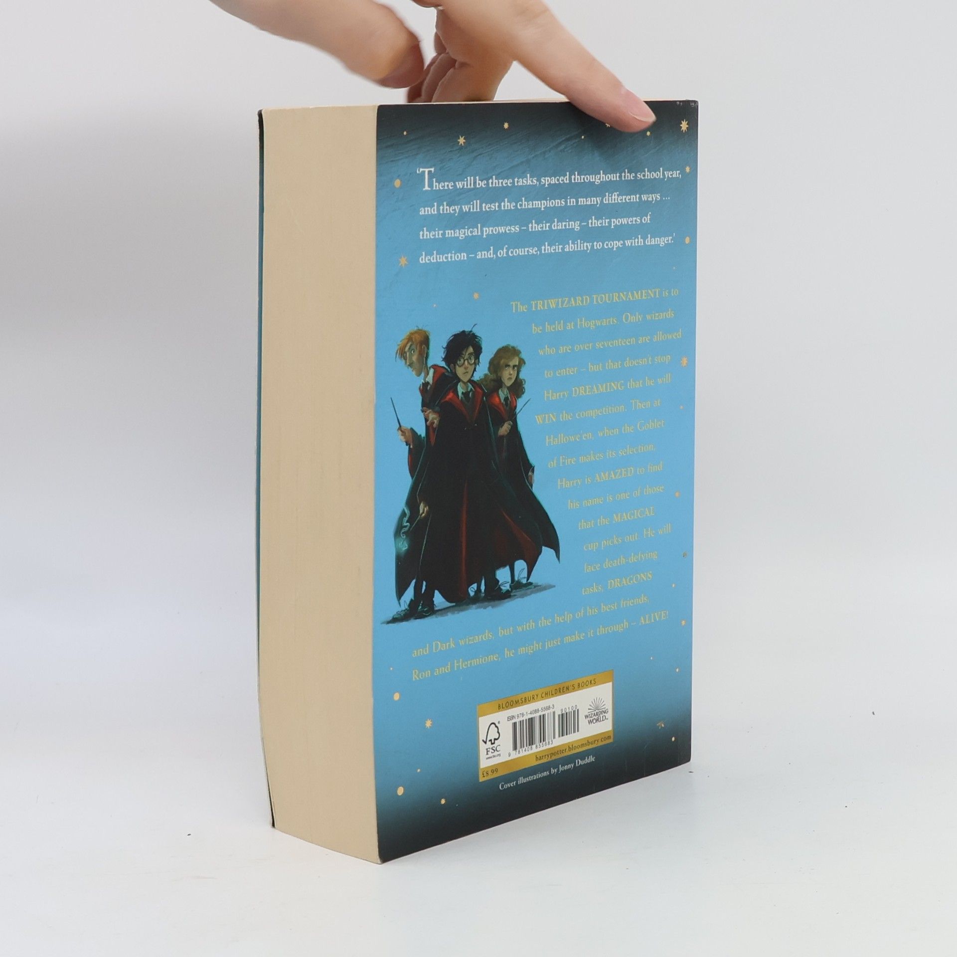 J. K. Rowling Harry Potter and the Goblet of Fire