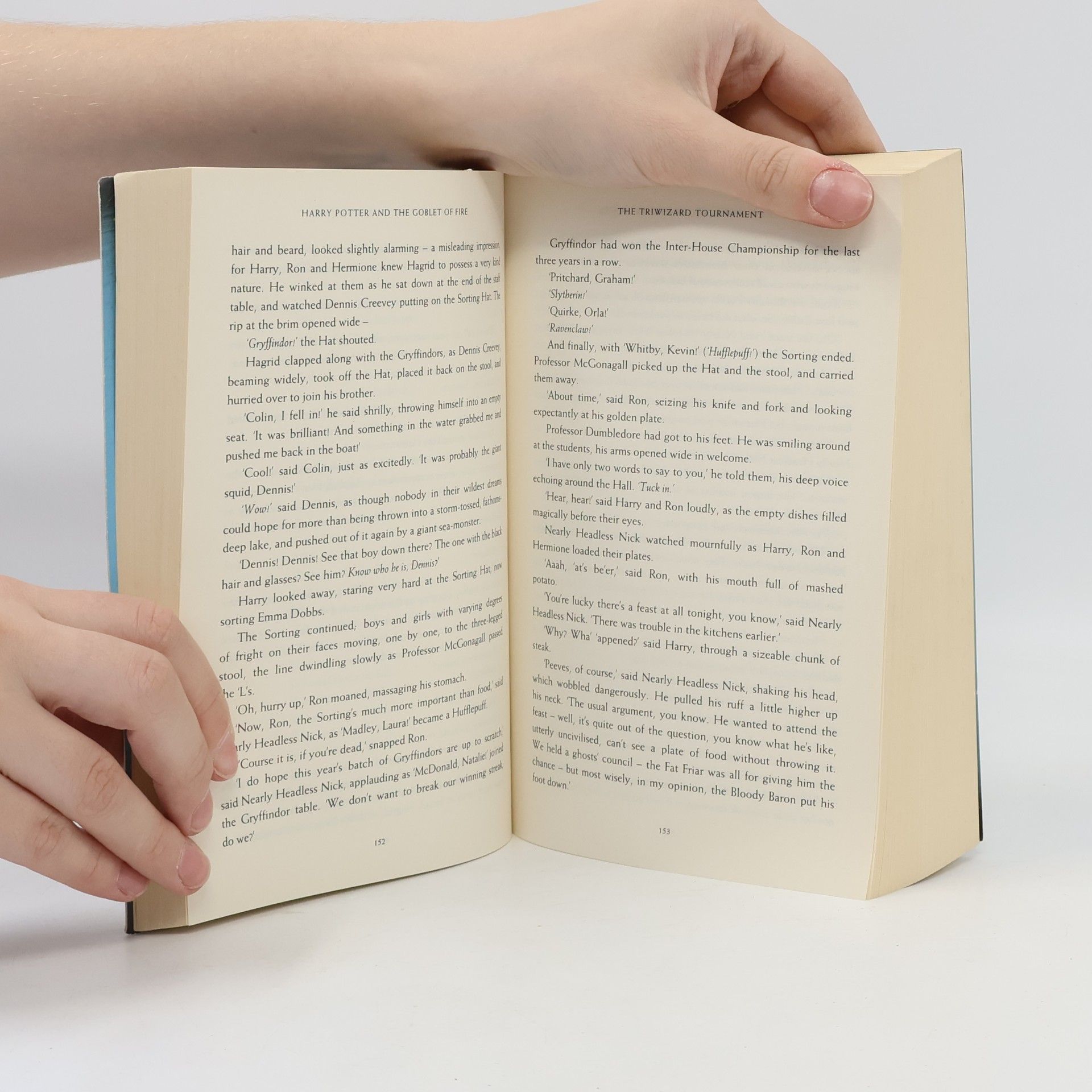 J. K. Rowling Harry Potter and the Goblet of Fire