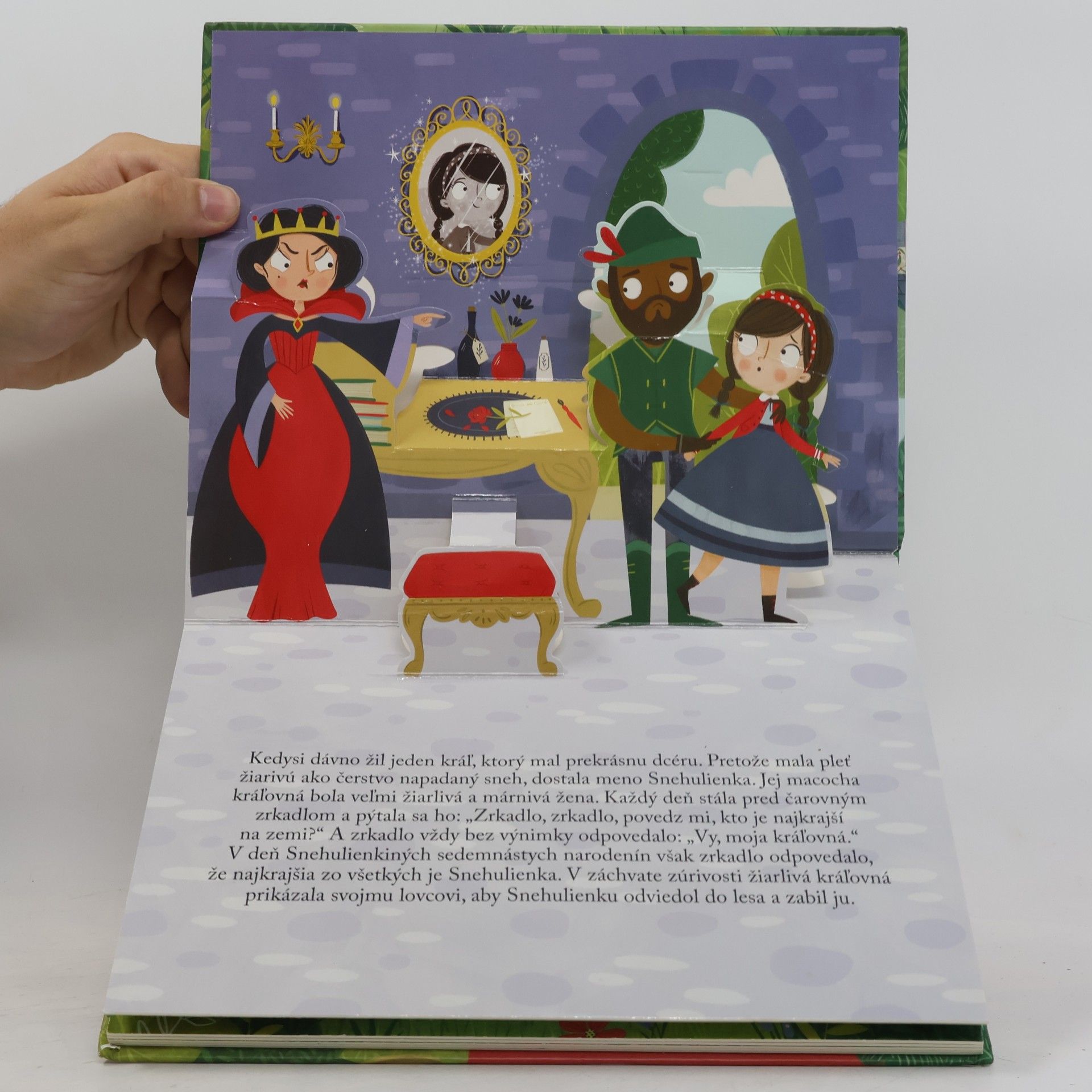 Autorenkollektiv Snehulienka a sedem trpaslíkov (pop-up leporelo)