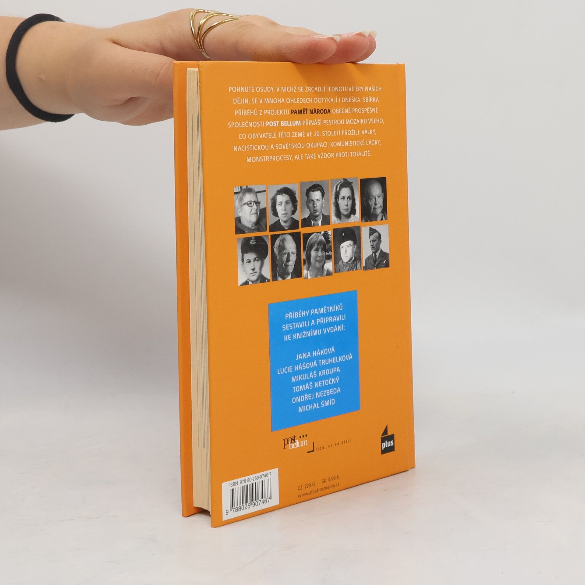 Autorenkollektiv Příběhy hrdinů 20. století II : paměť národa