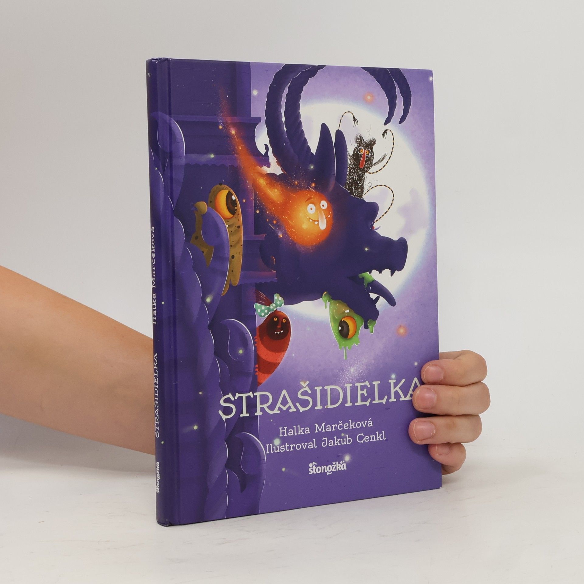 Marčeková Halka Strašidielka