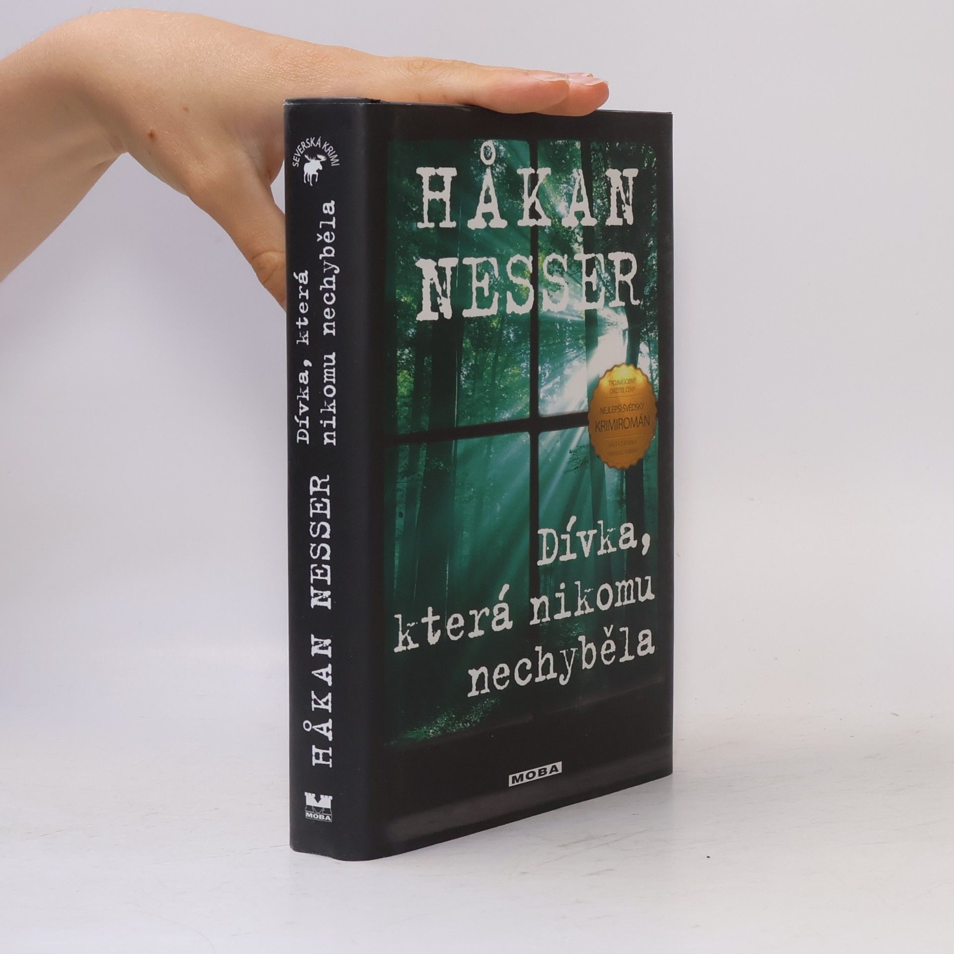 Håkan Nesser Dívka, která nikomu nechyběla