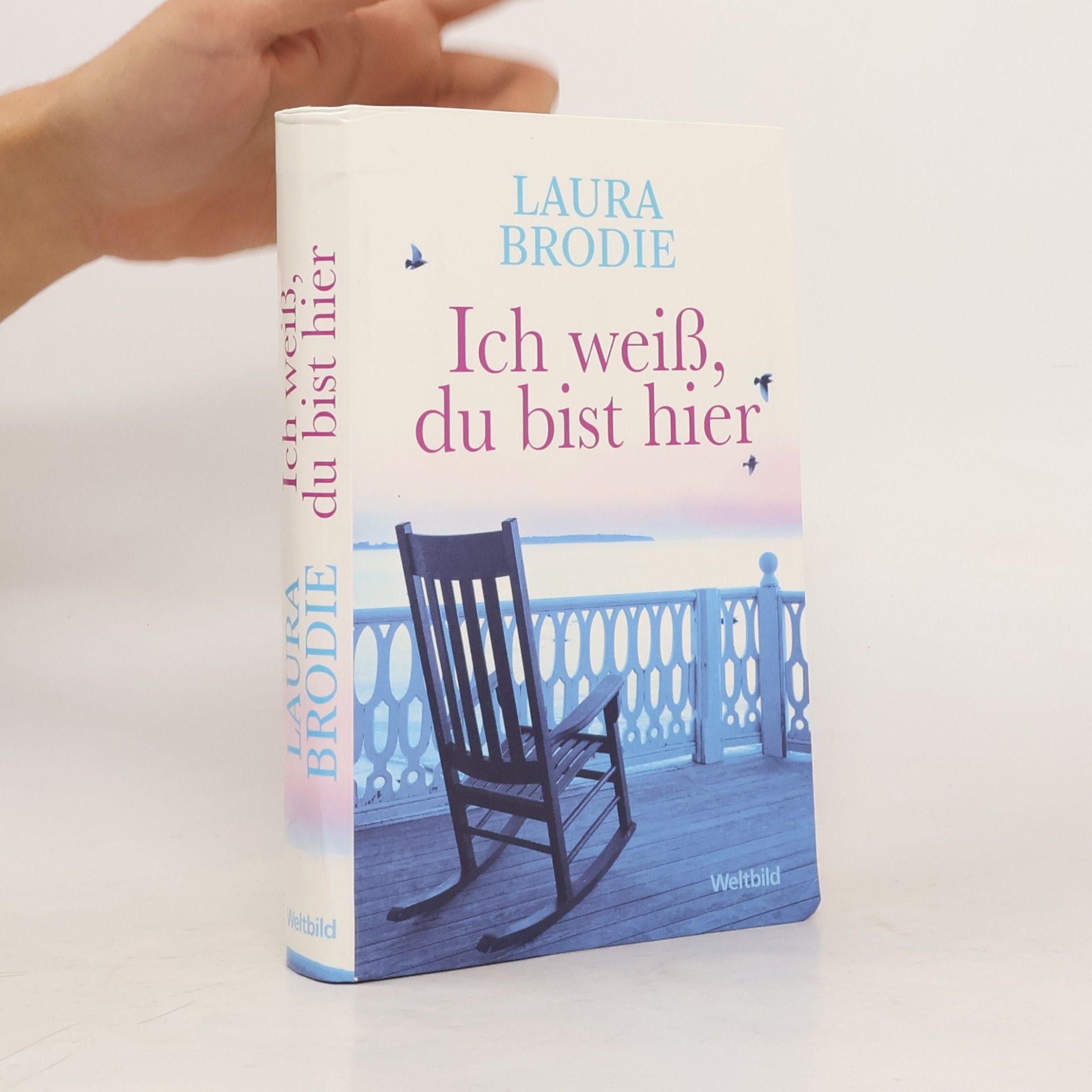 Laura Fairchild Brodie Ich weiß, du bist hier