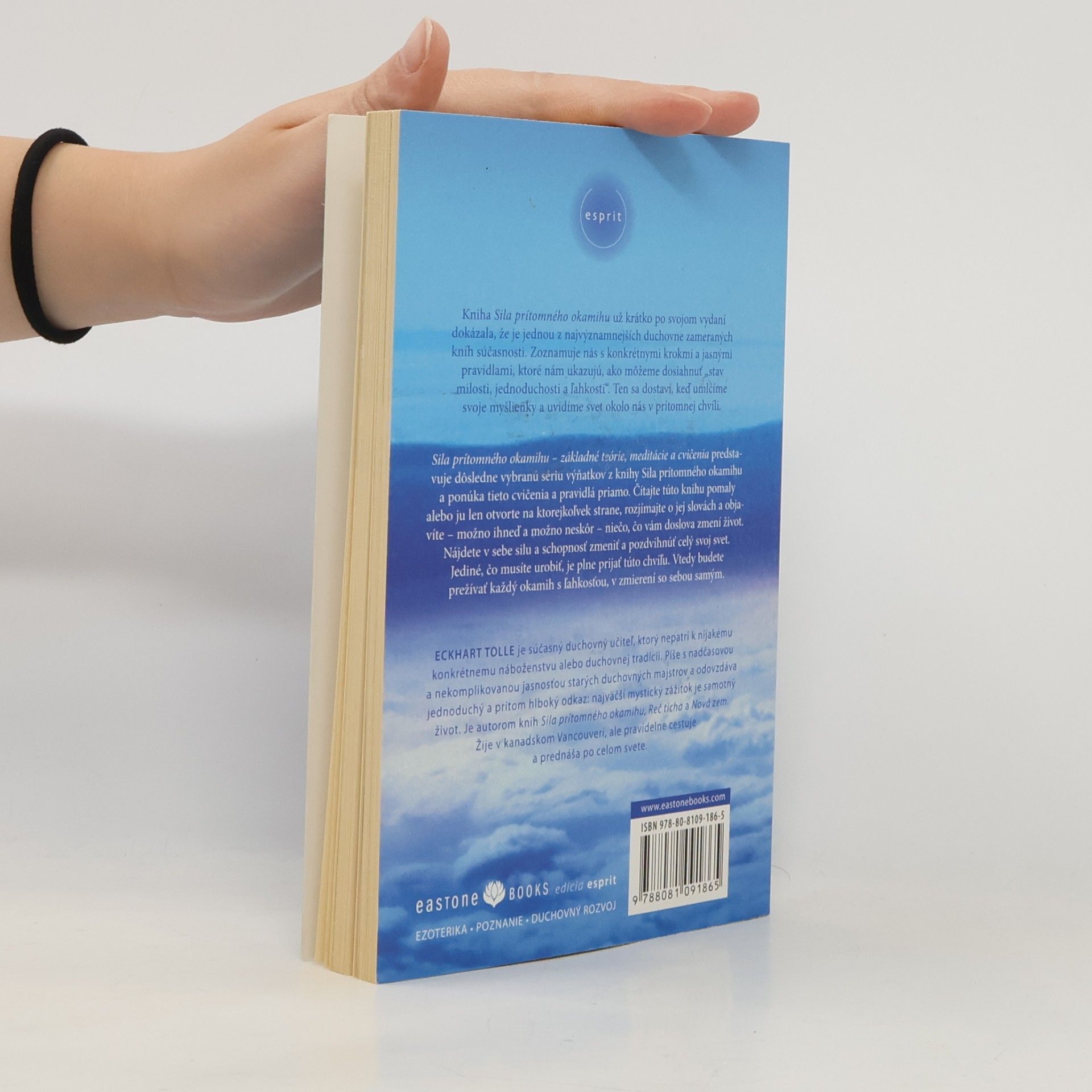 Eckhart Tolle Sila prítomného okamihu – Základné teórie, meditácie a cvičenia