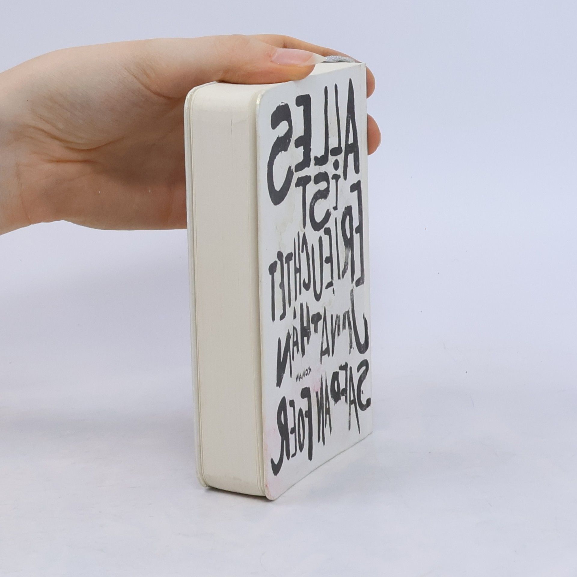 Jonathan Safran Foer Alles ist erleuchtet