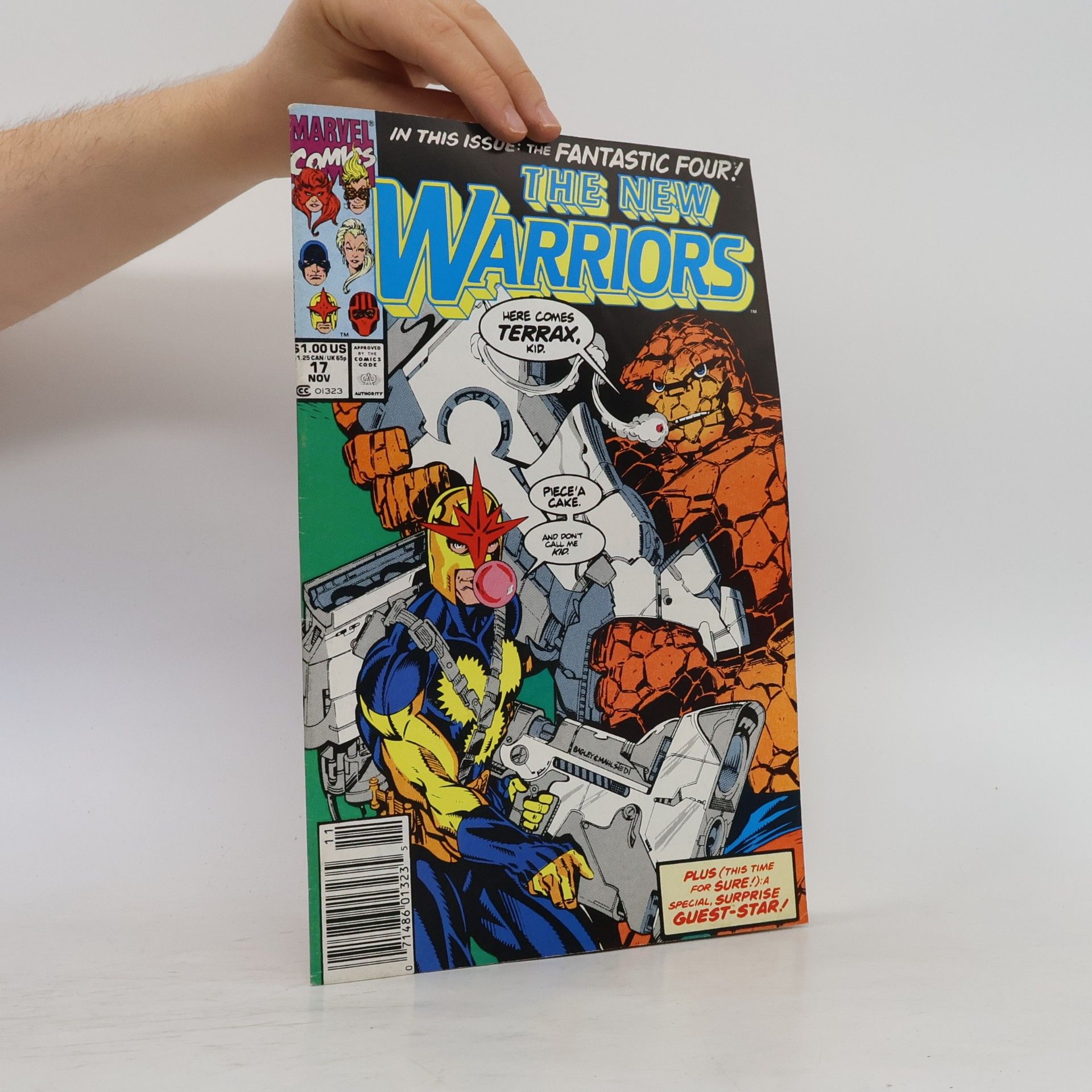 Autorenkollektiv The New Warriors, vol. 17