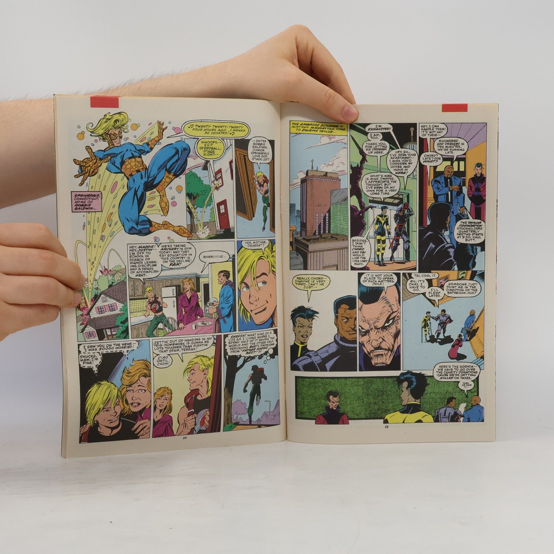 Autorenkollektiv The New Warriors, vol. 17