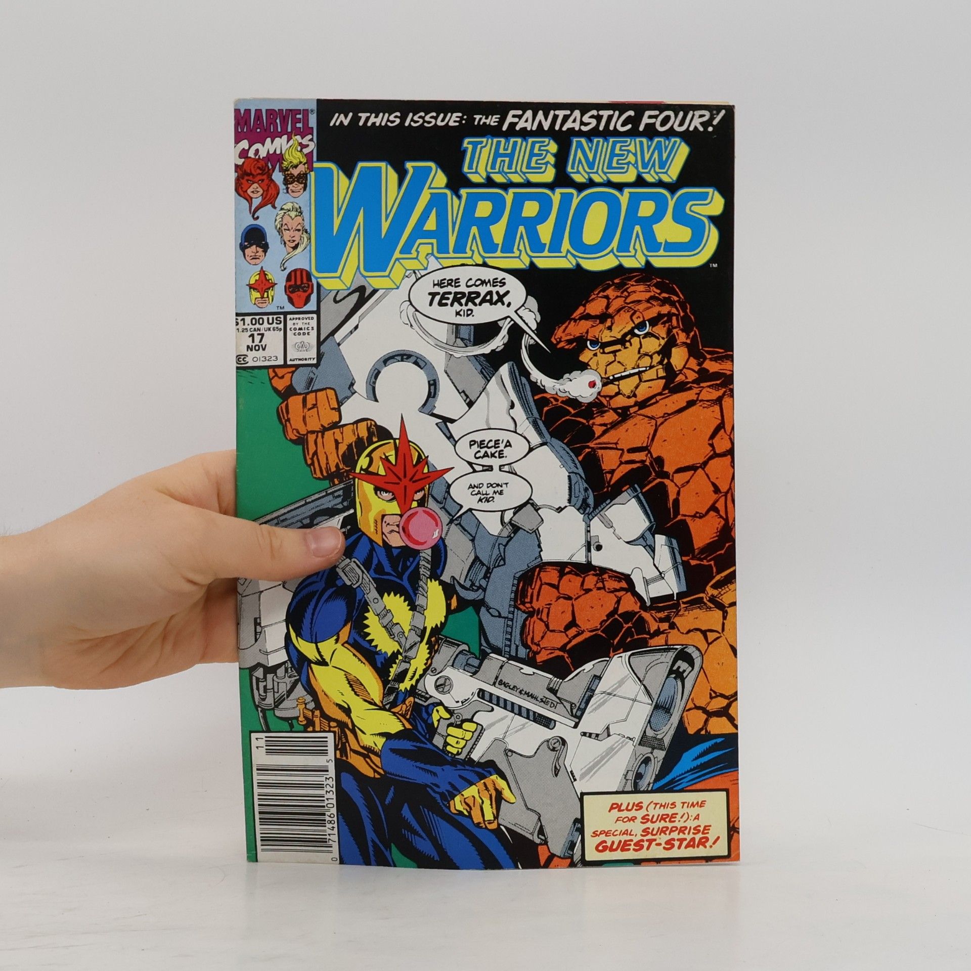 Autorenkollektiv The New Warriors, vol. 17