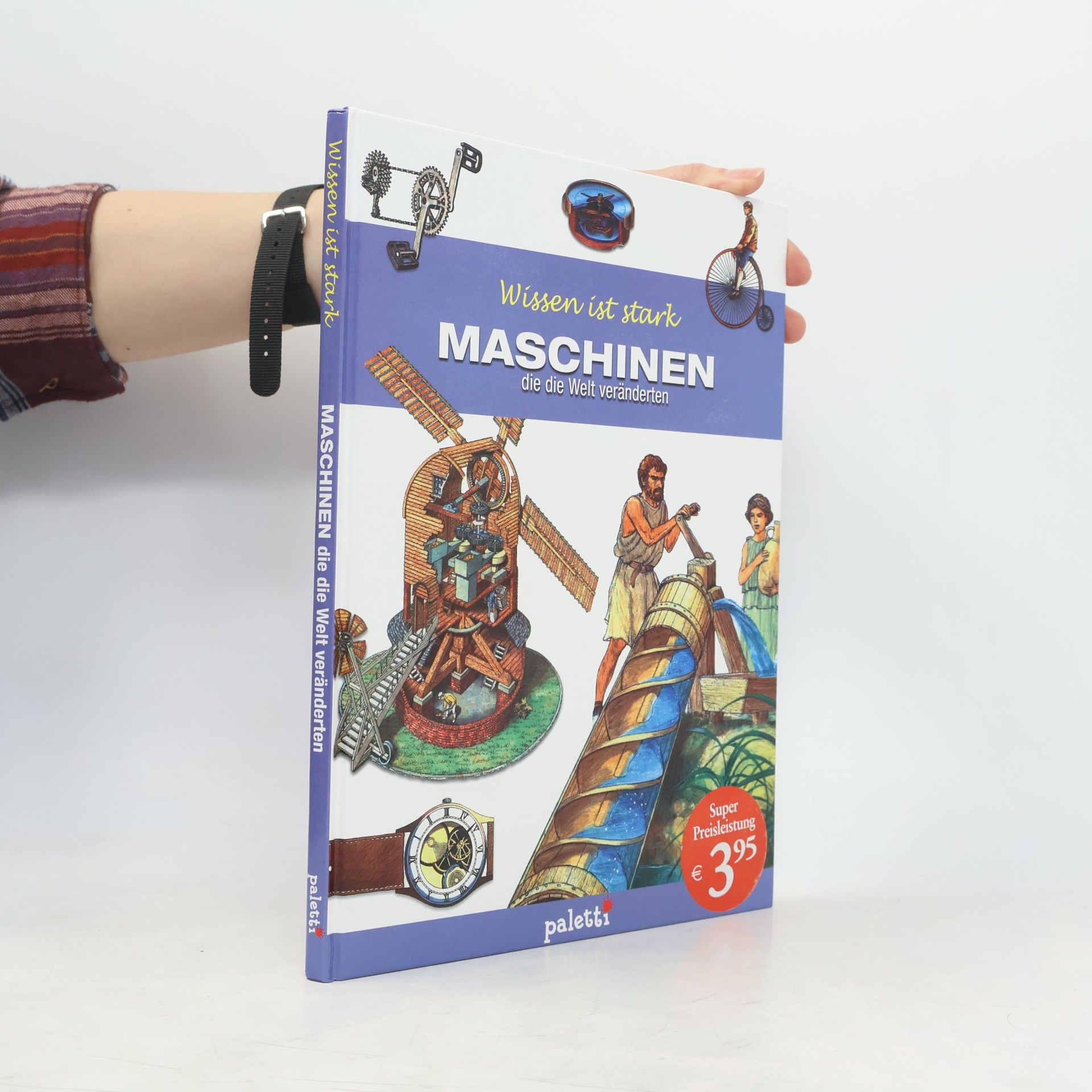 David Burnie Maschinen die die Welt veränderten