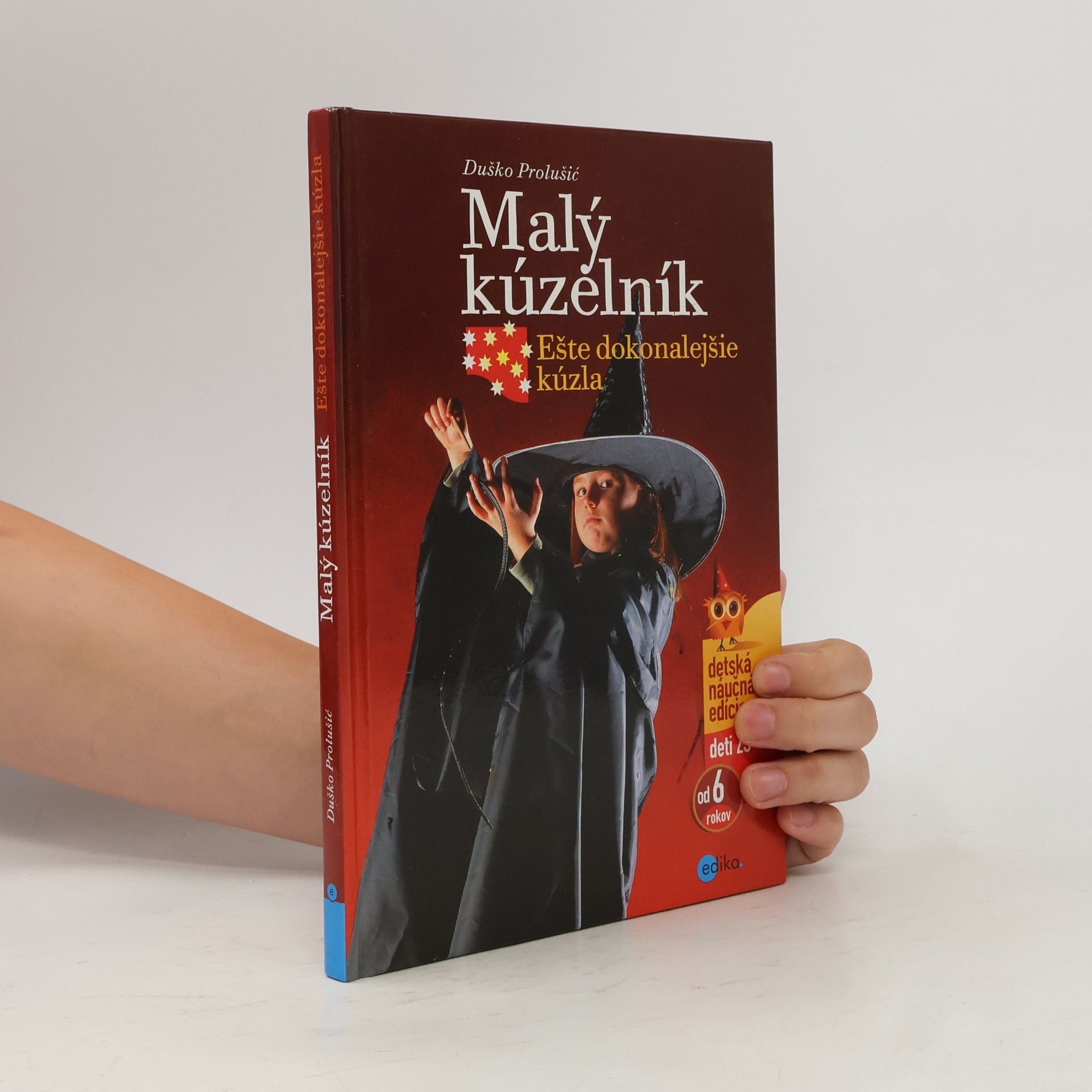 Duško Prolušić Malý kúzelník. Ešte dokonalejšie kúzla