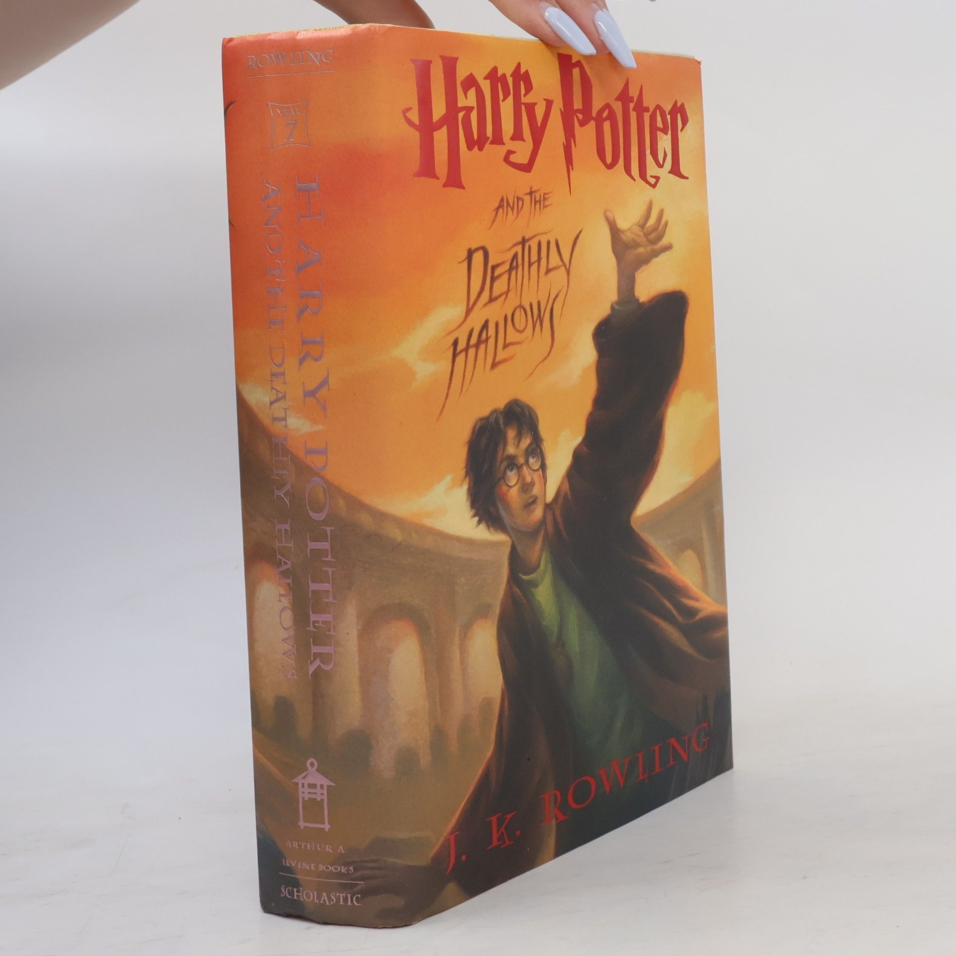 J. K. Rowling Harry Potter and the Deathly Hallows