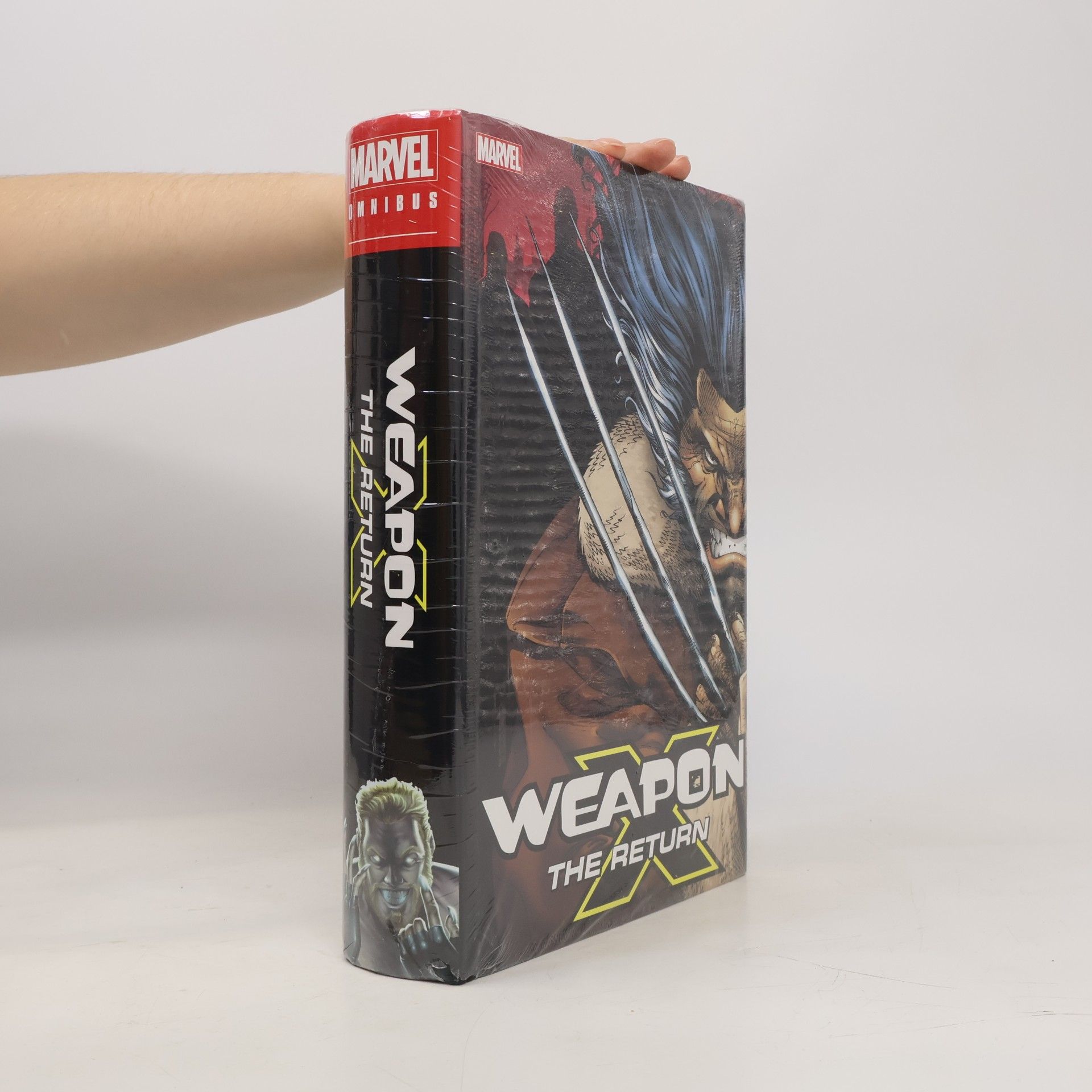 Ra Jones Marvel Omnibus: Weapon X