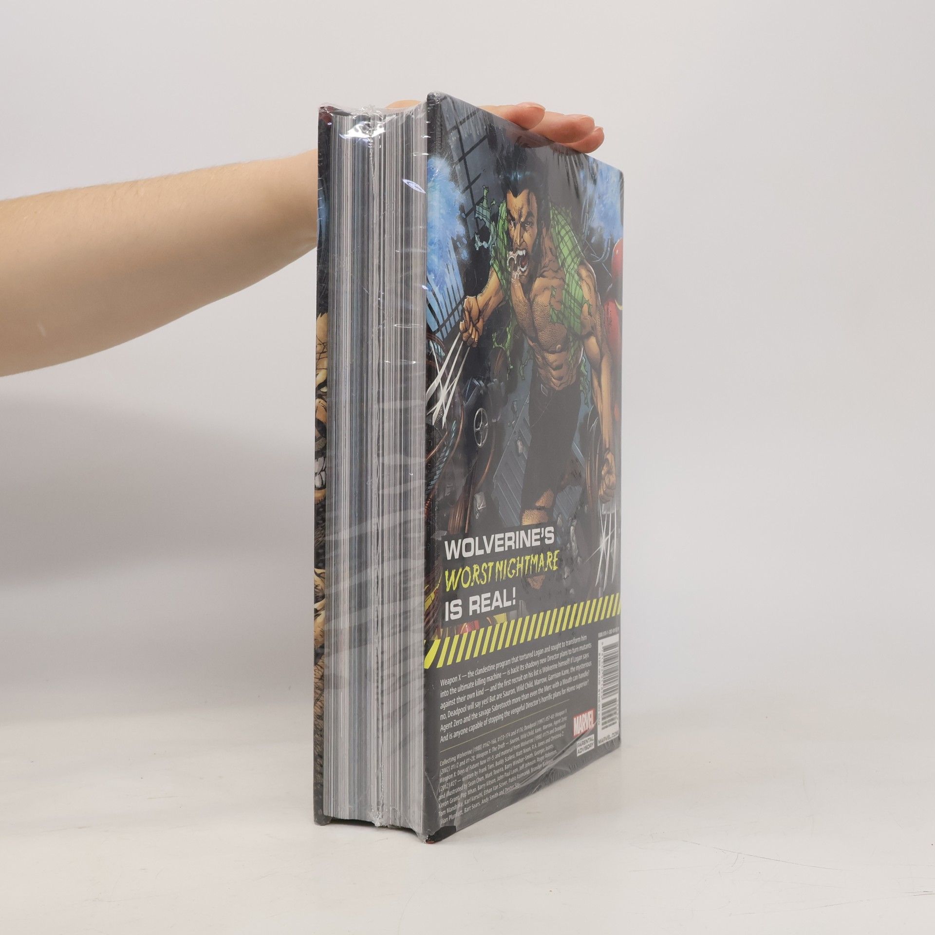 Buddy Scalera Marvel Omnibus: Weapon X