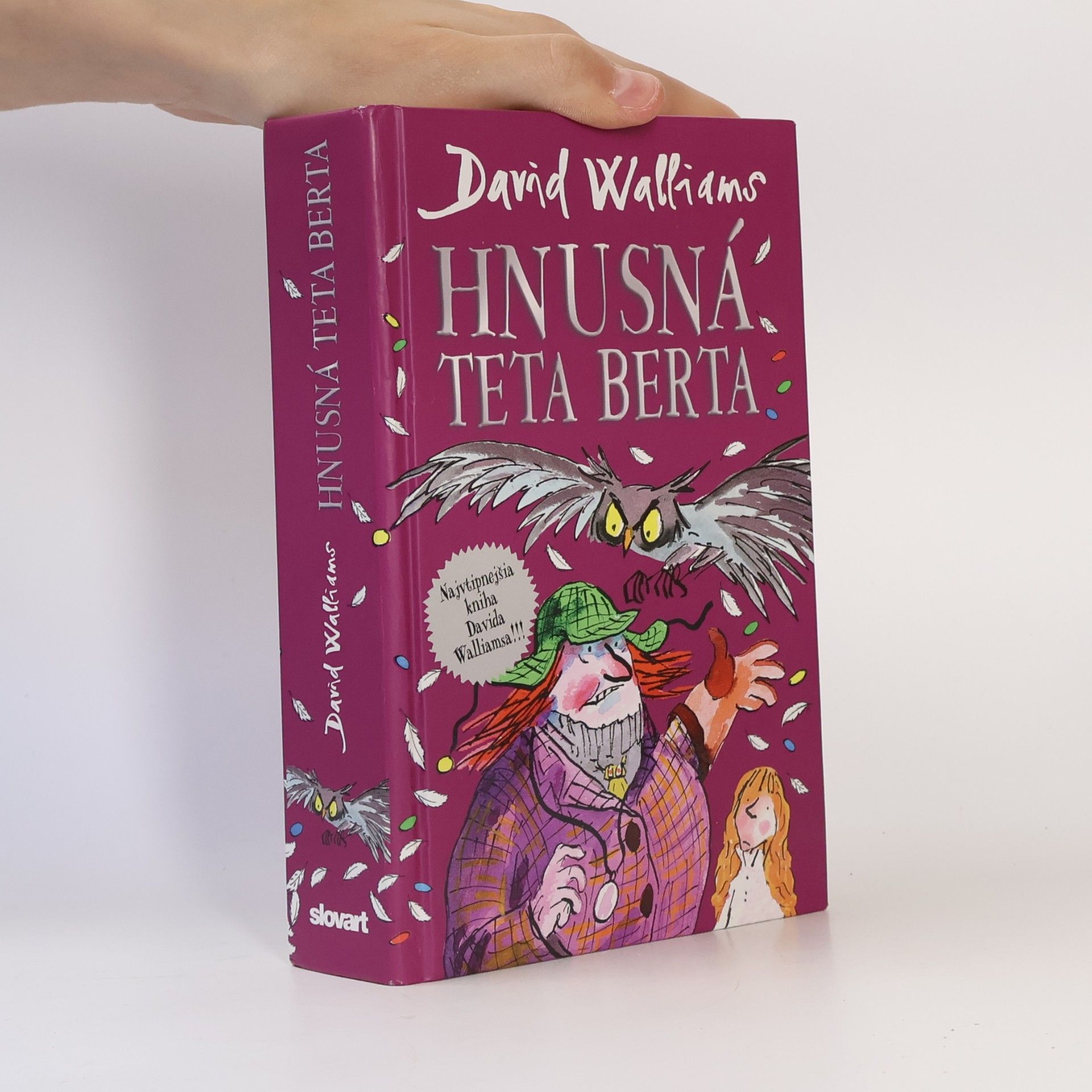 David Walliams Hnusná teta Berta