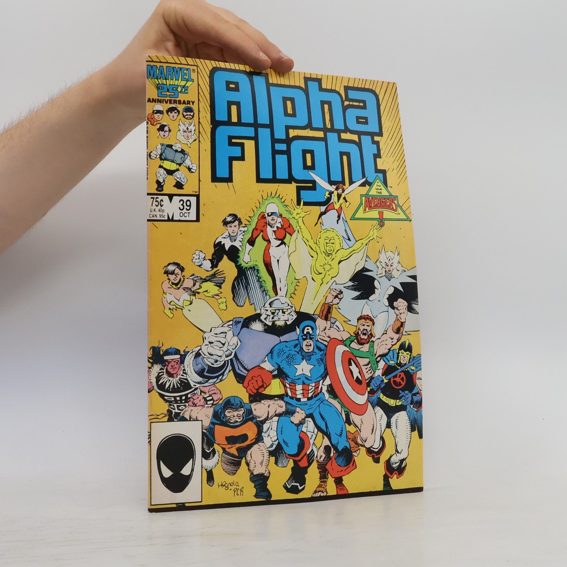 Kolektív autorov Alpha Flight 39.
