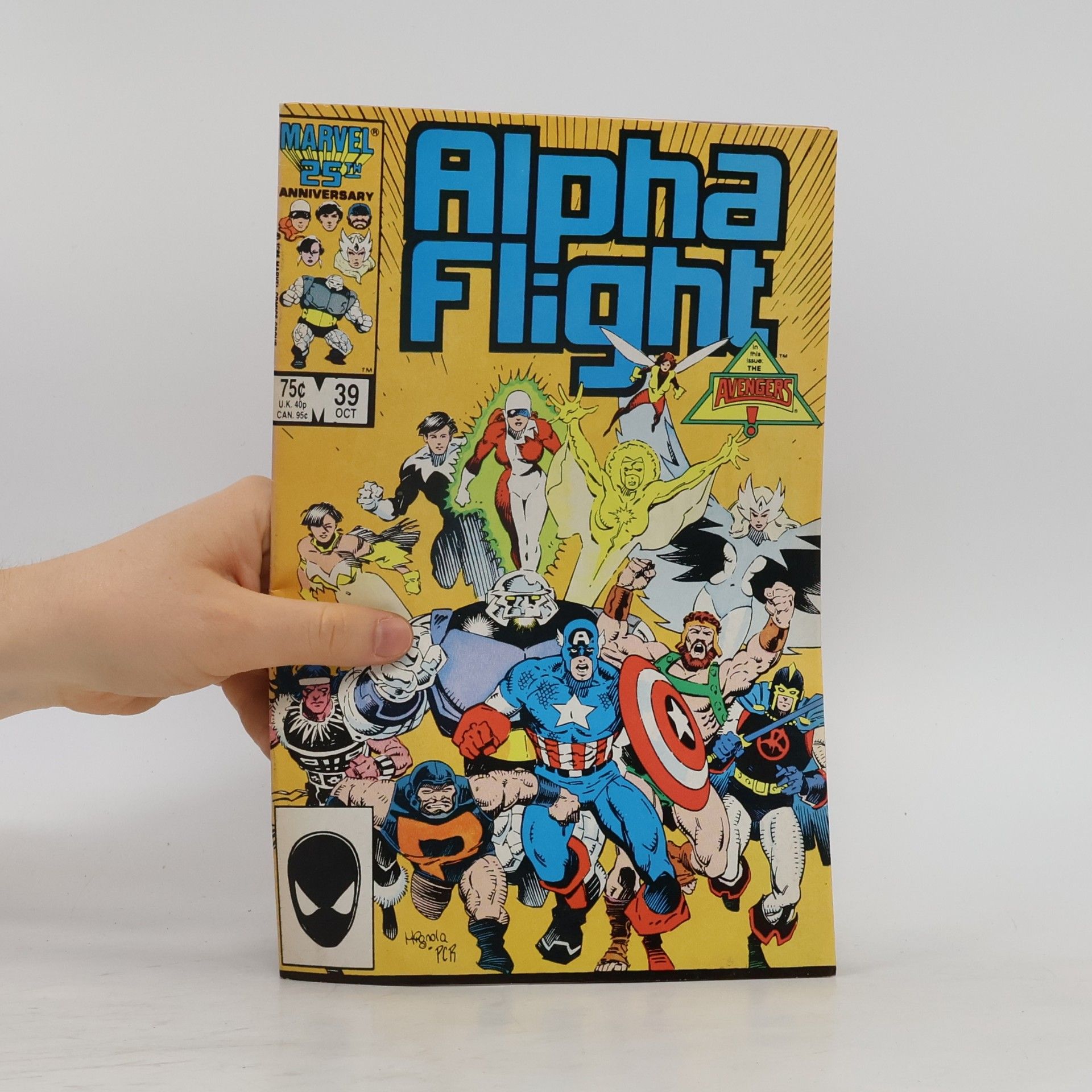 Kolektív autorov Alpha Flight 39.