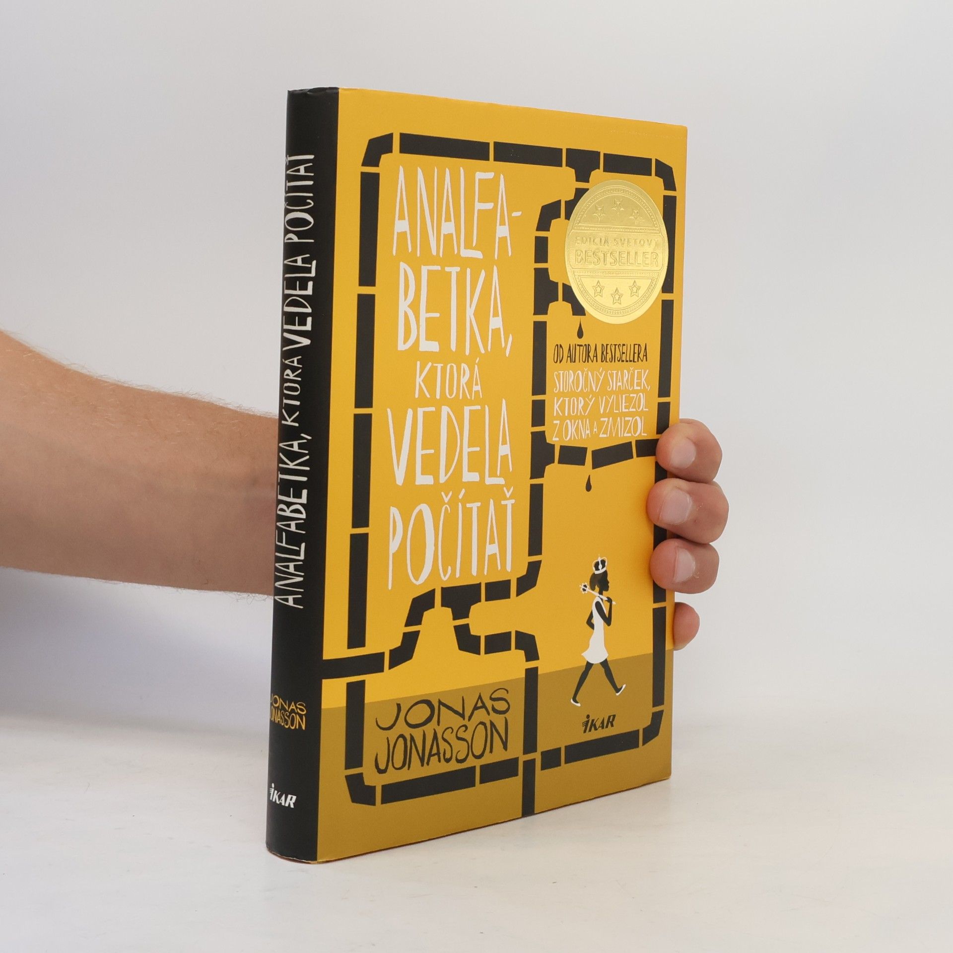 Jonas Jonasson Analfabetka, ktorá vedela počítať