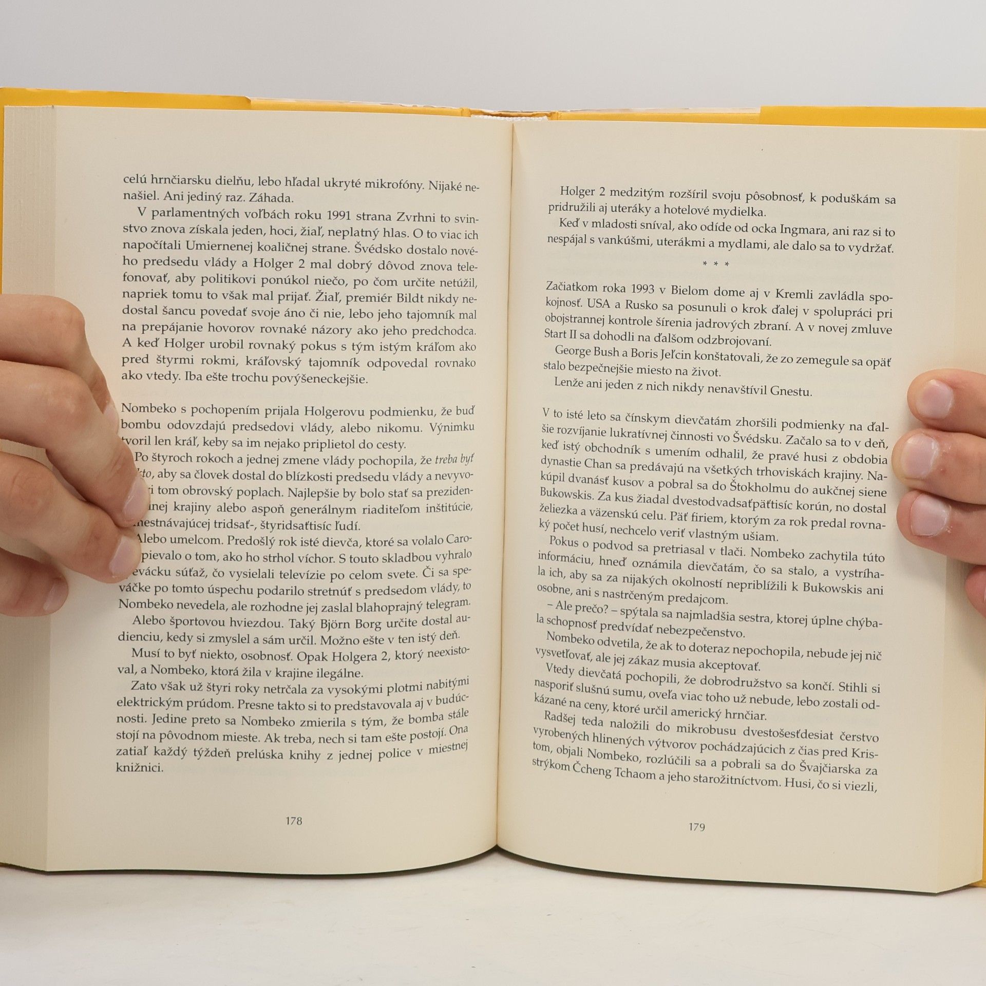 Jonas Jonasson Analfabetka, ktorá vedela počítať