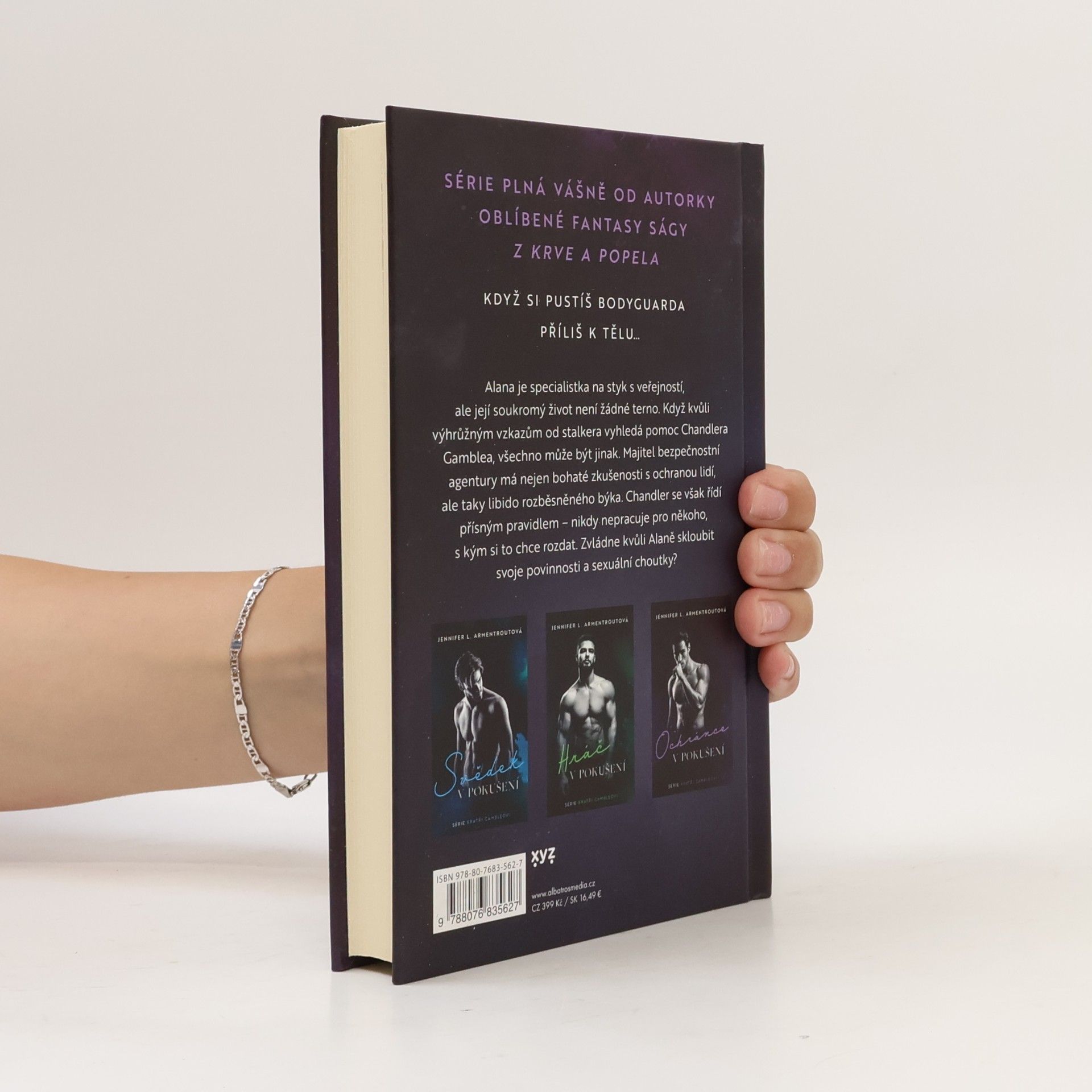 Jennifer L. Armentrout Ochránce v pokušení