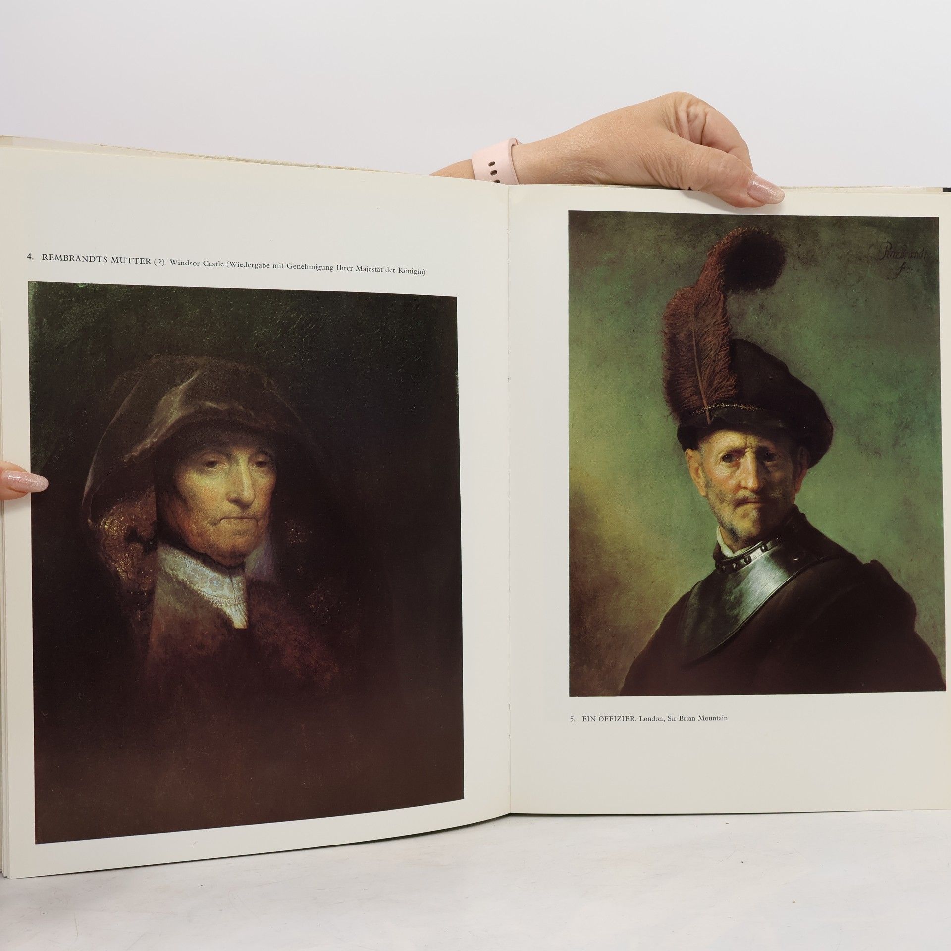 Michael Kitson Rembrandt in Farben
