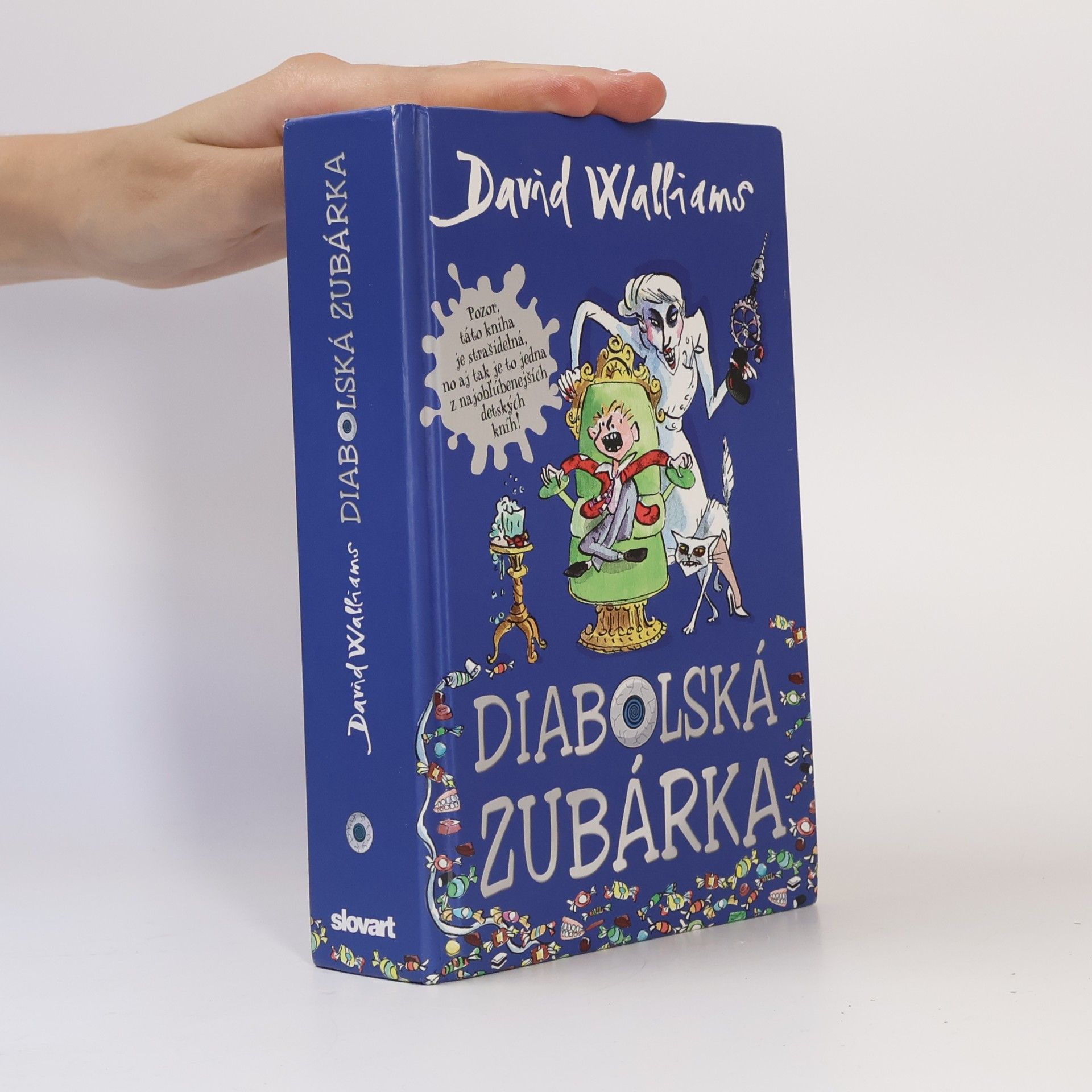 David Walliams Diabolská zubárka