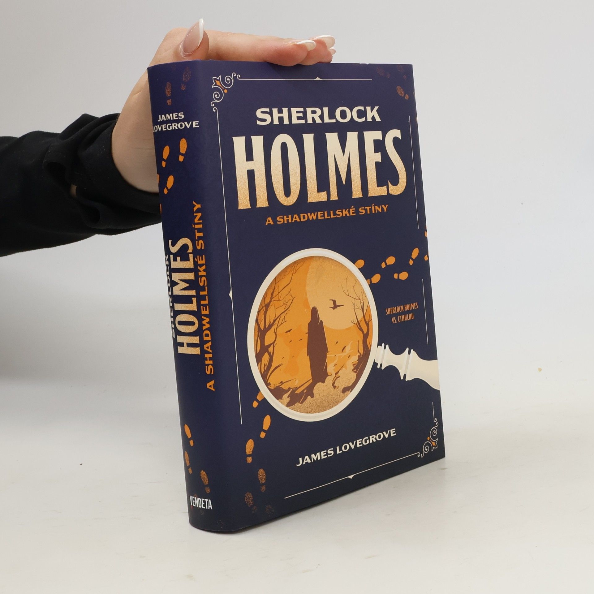James Lovegrove Sherlock Holmes a shadwellské stíny