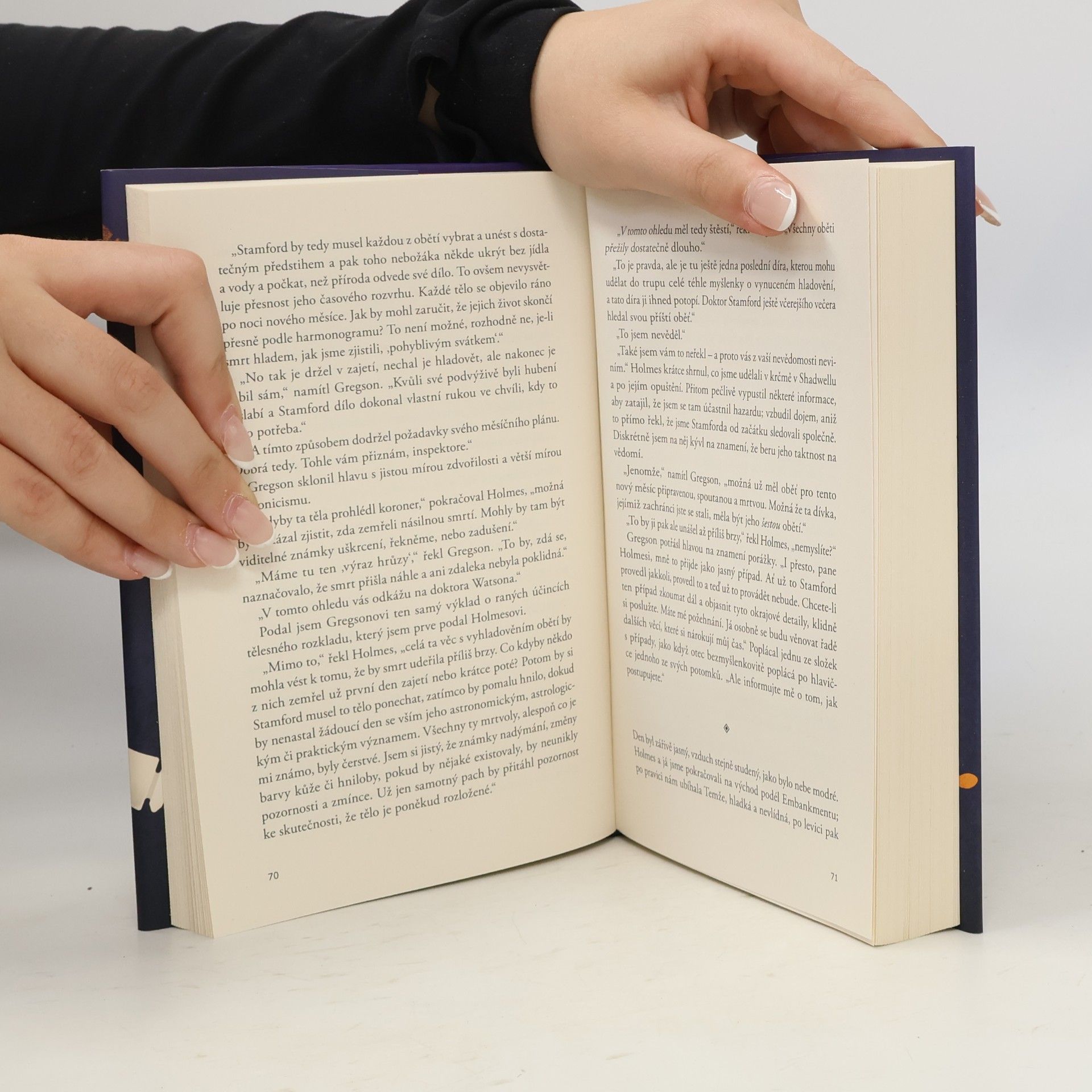 Marek Čtrnáct Sherlock Holmes a shadwellské stíny
