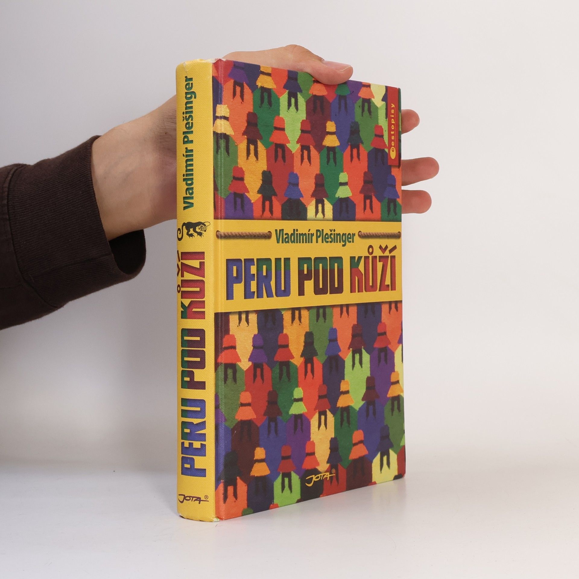 Vladimír Plešinger Peru pod kůží