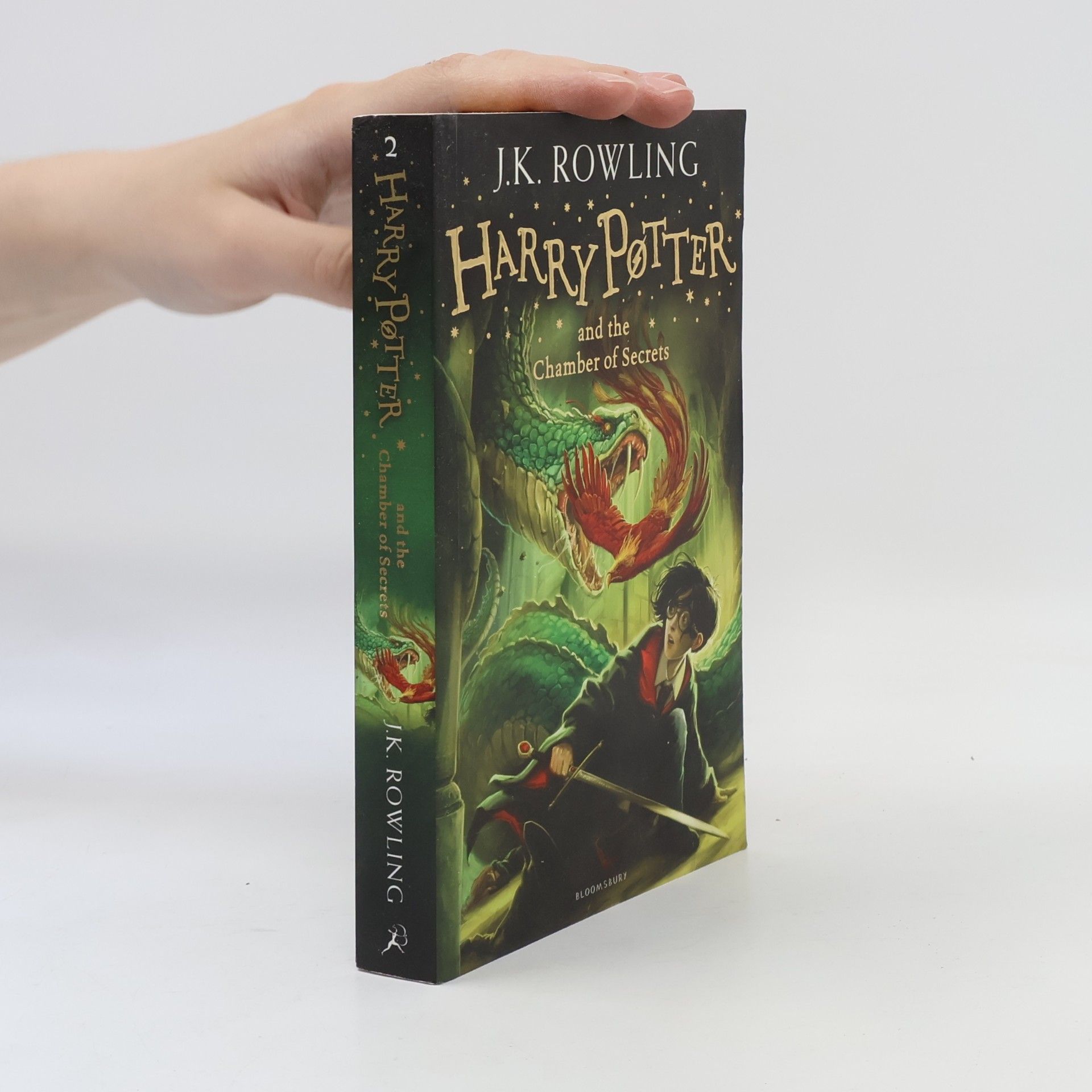 Joanne K. Rowlingová Harry Potter and The Chamber of Secrets