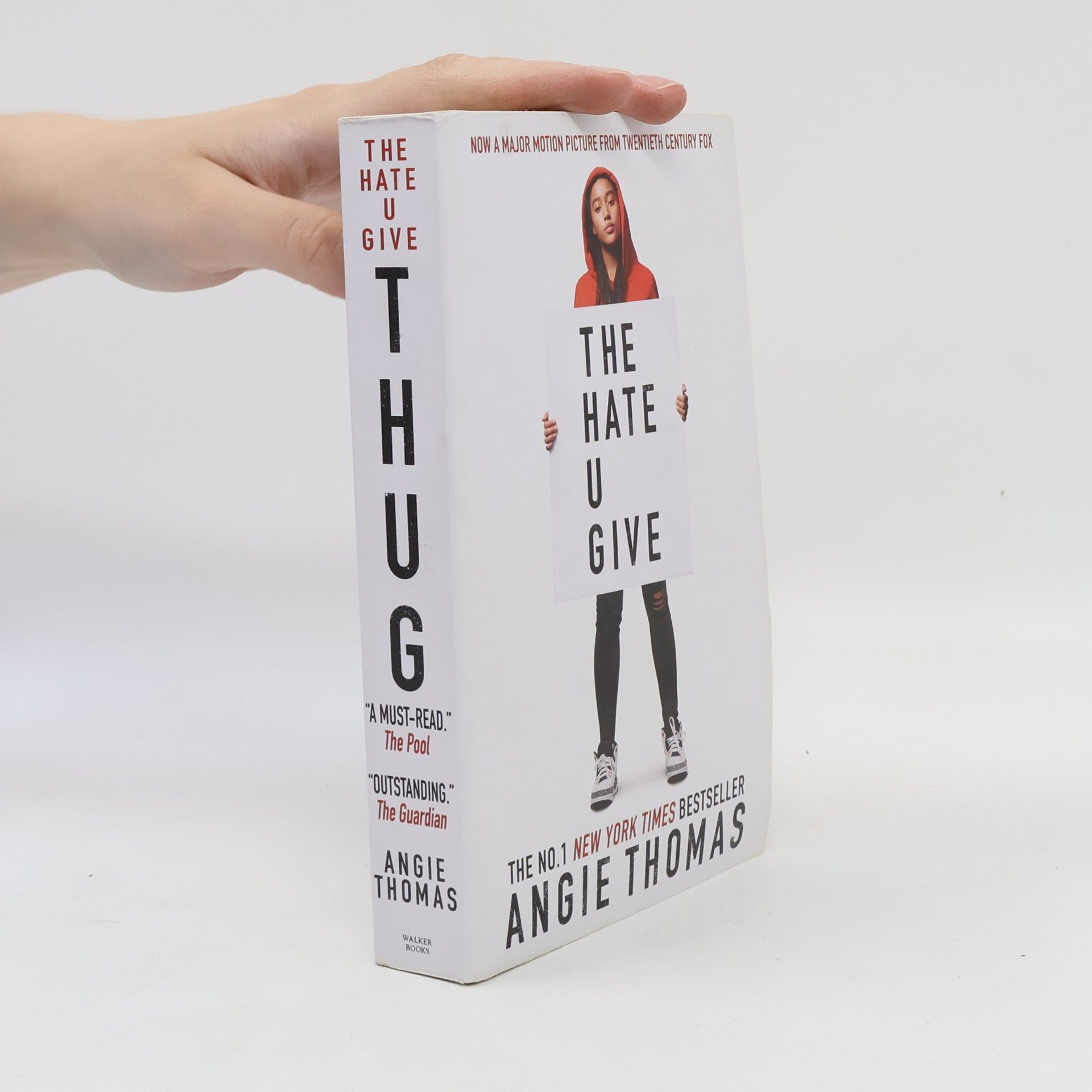 Angie Thomas The Hate U Give