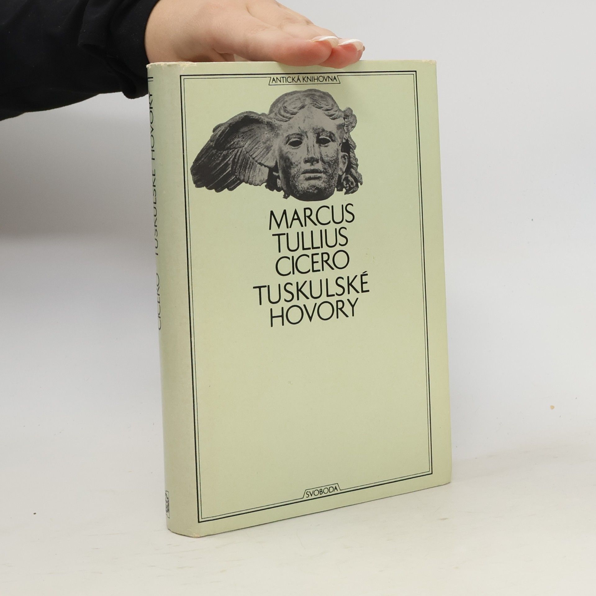 Marcus Tullius Cicero Tuskulské hovory